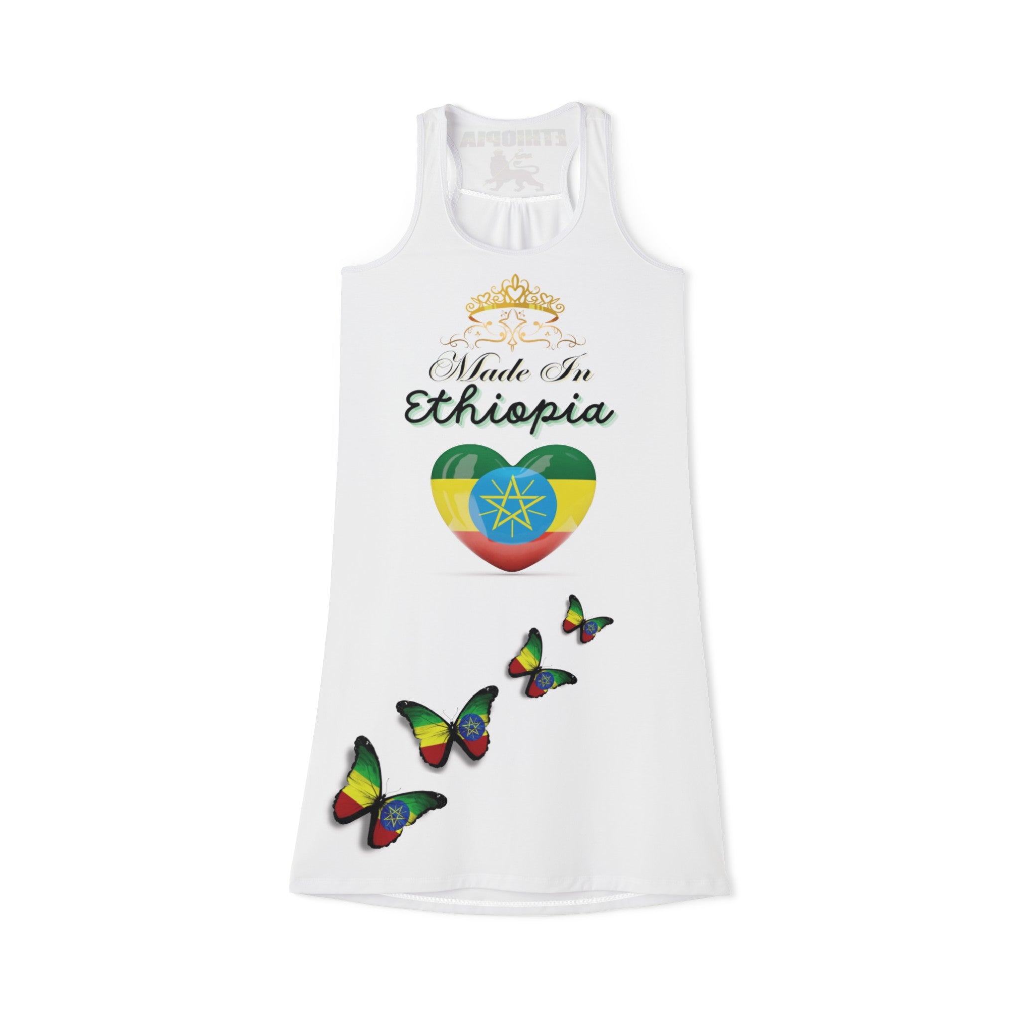 Ethiopia Racerback Dress