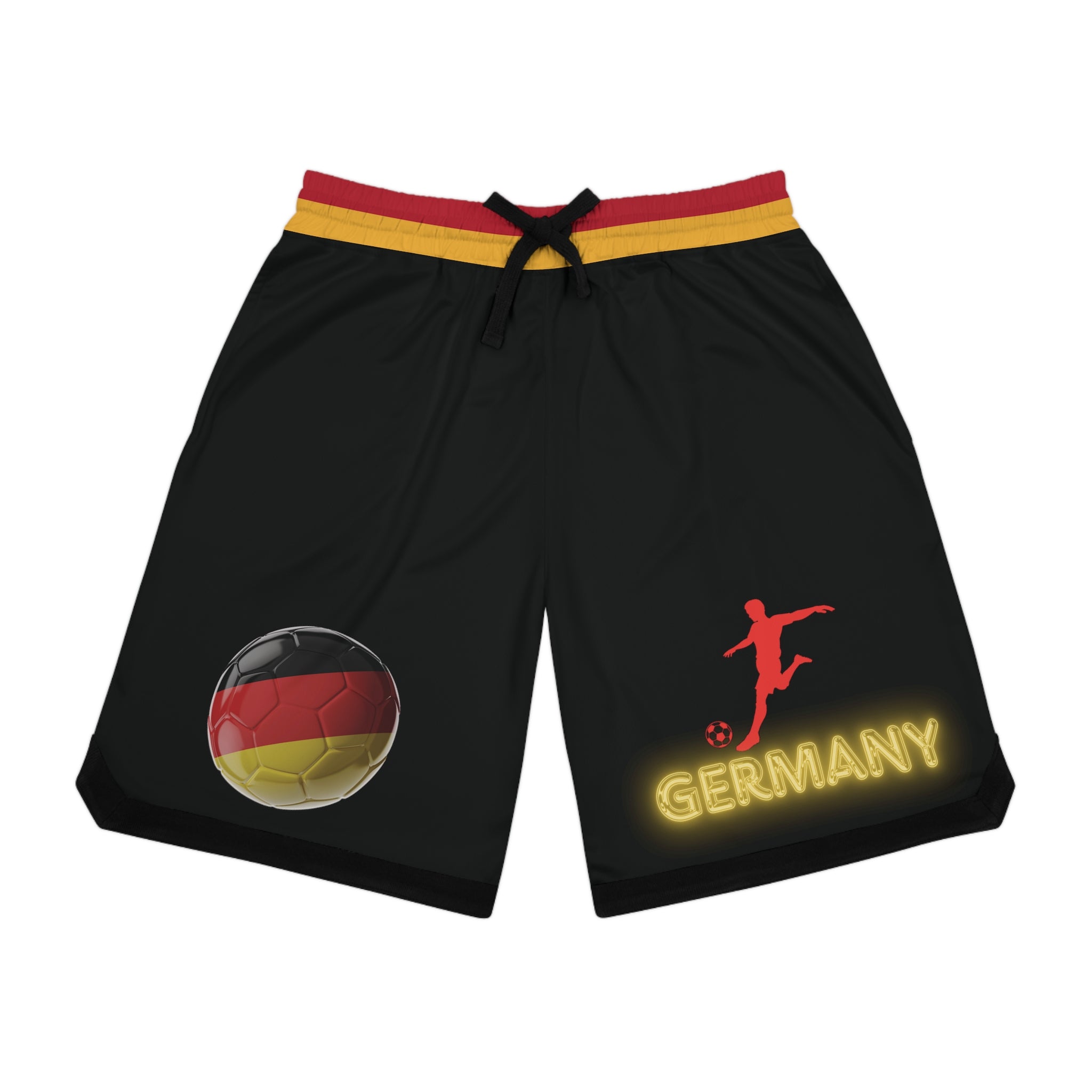 Germany Football Shorts