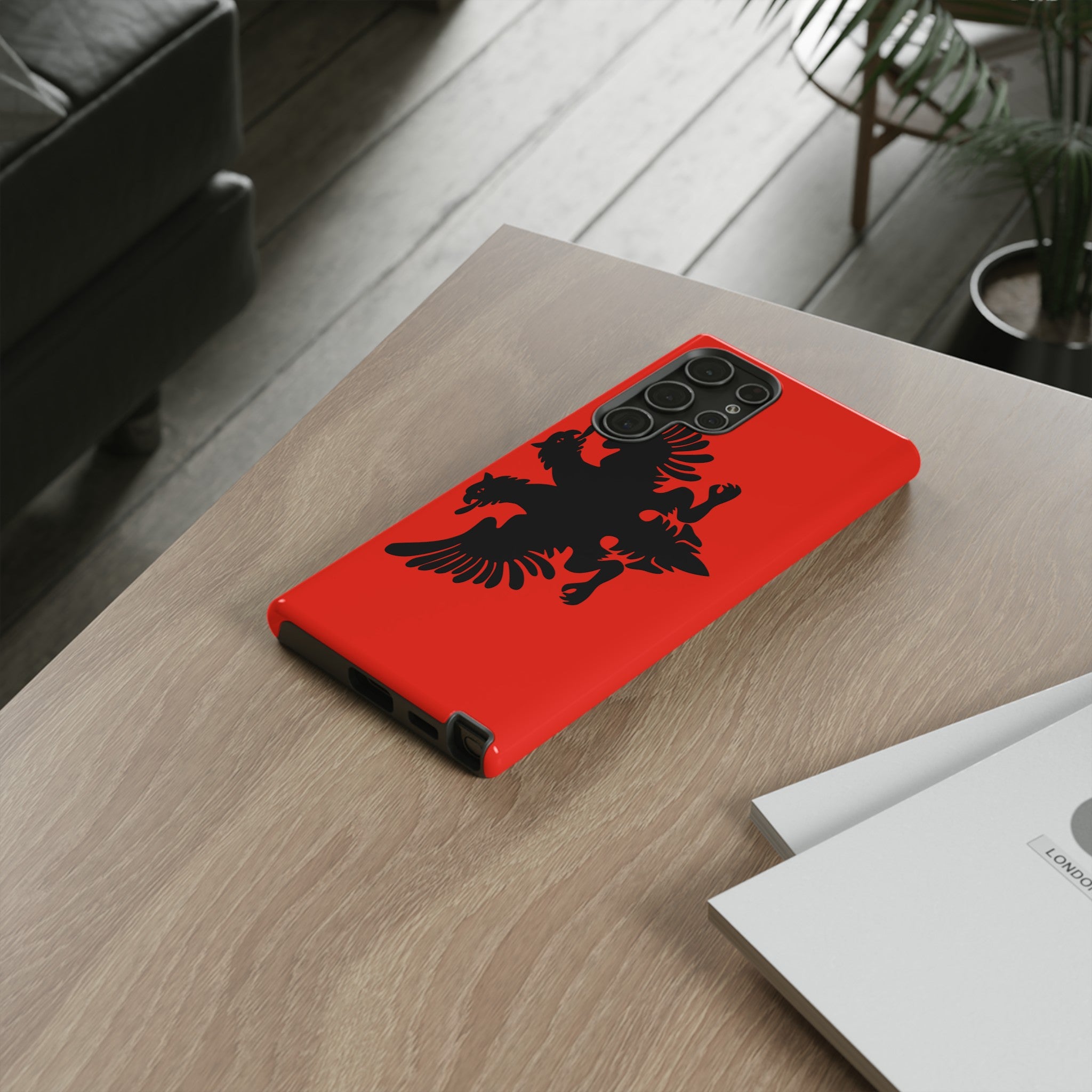 Albania Phone Case