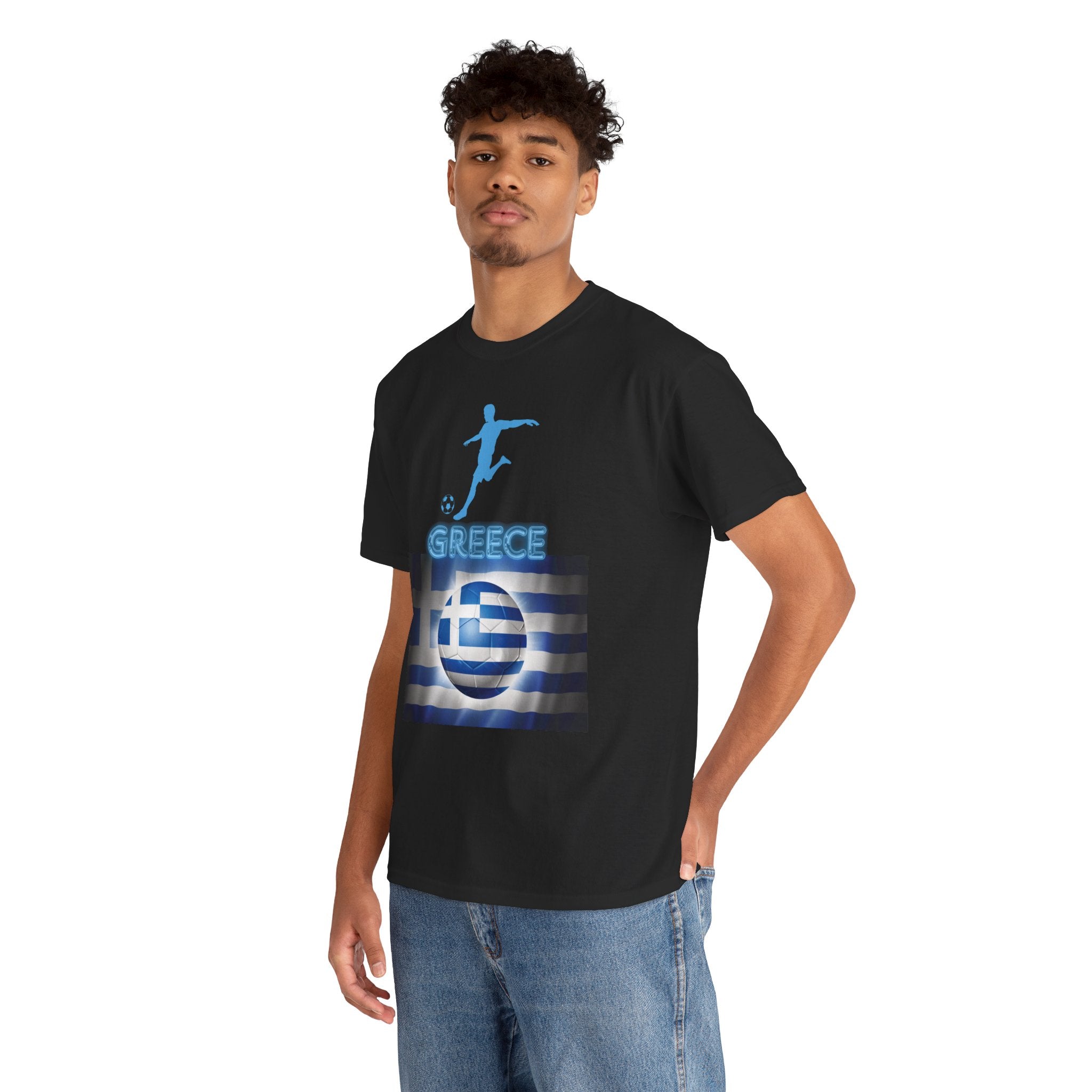 Greece Football T-shirt