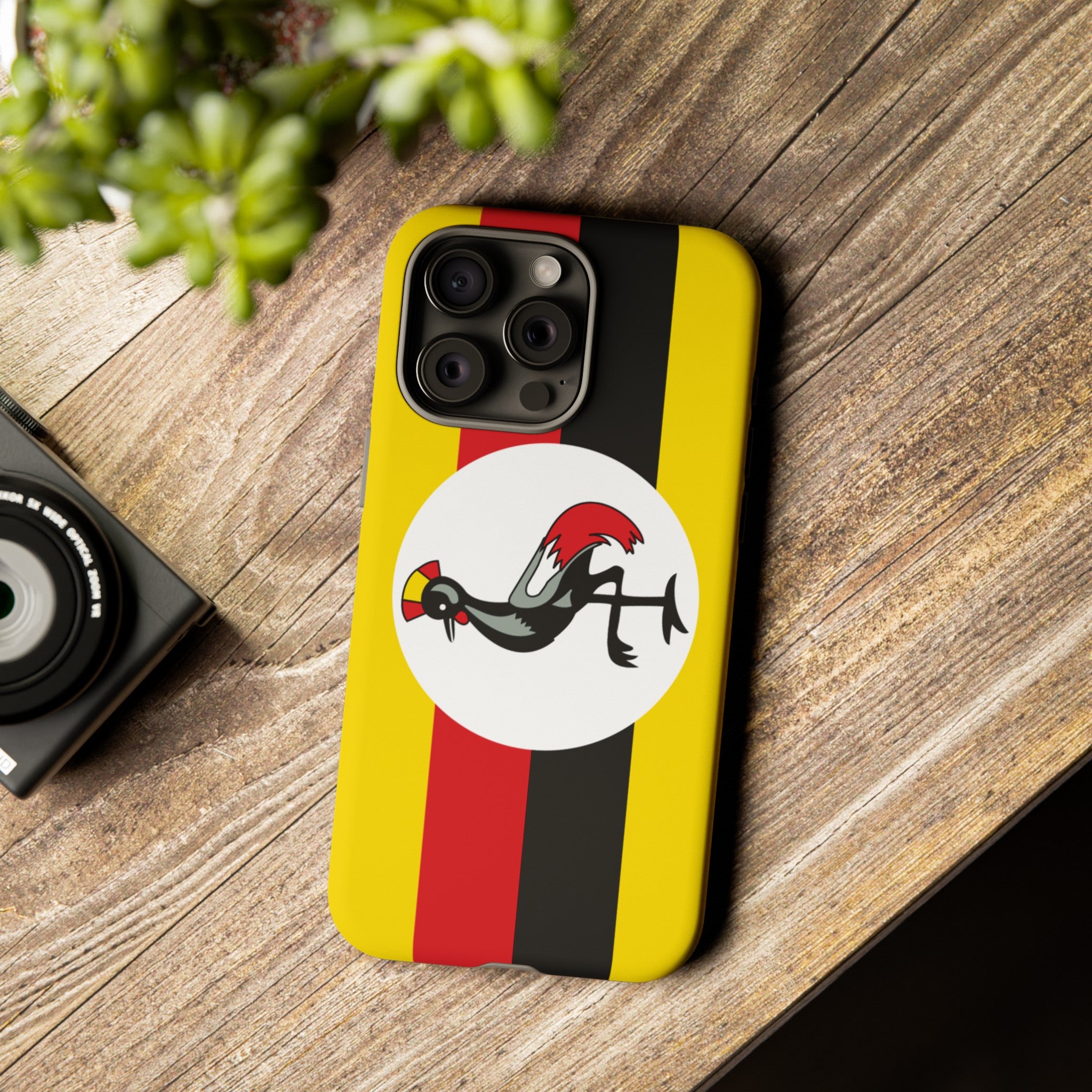 Uganda Phone Case