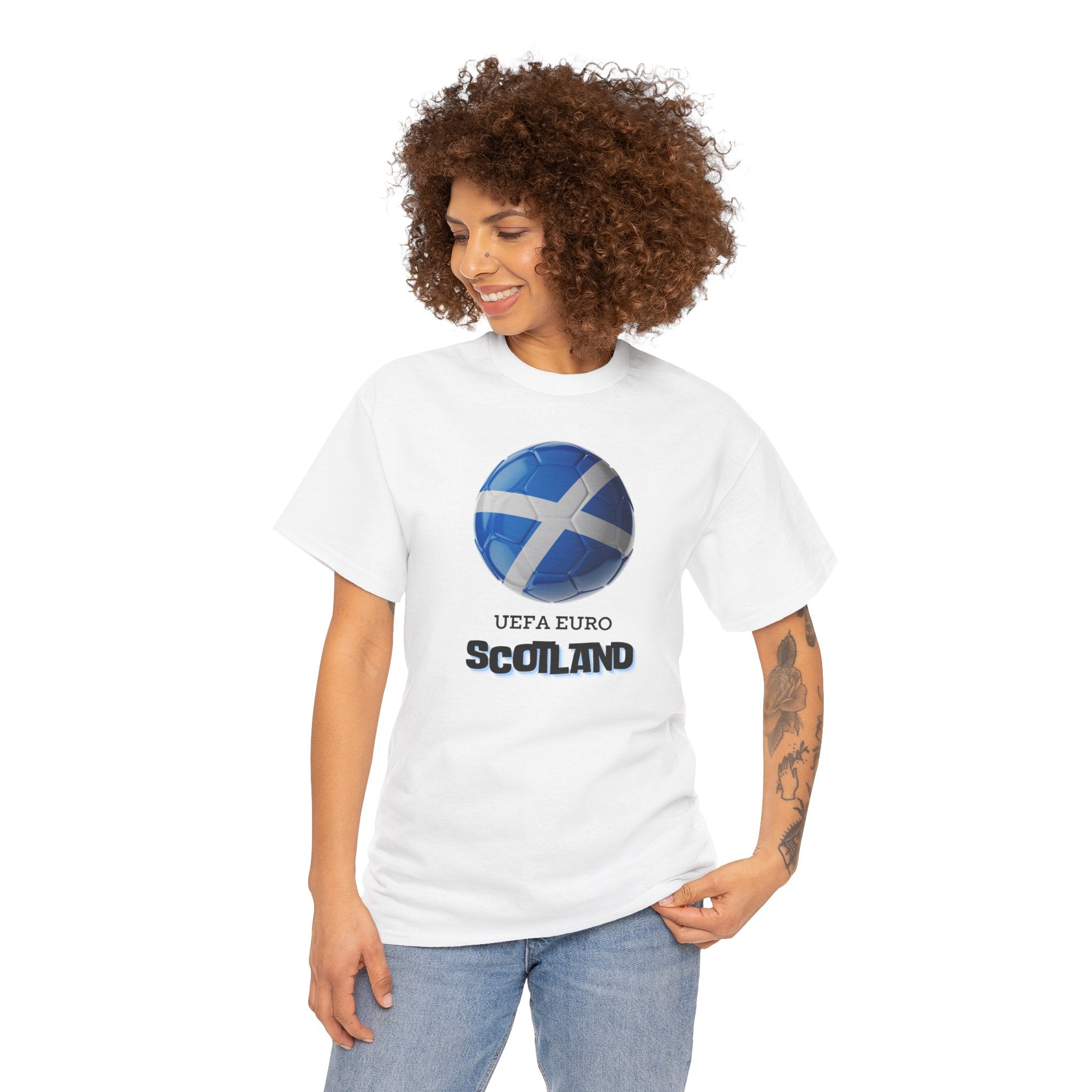 Scotland Euro T-shirt