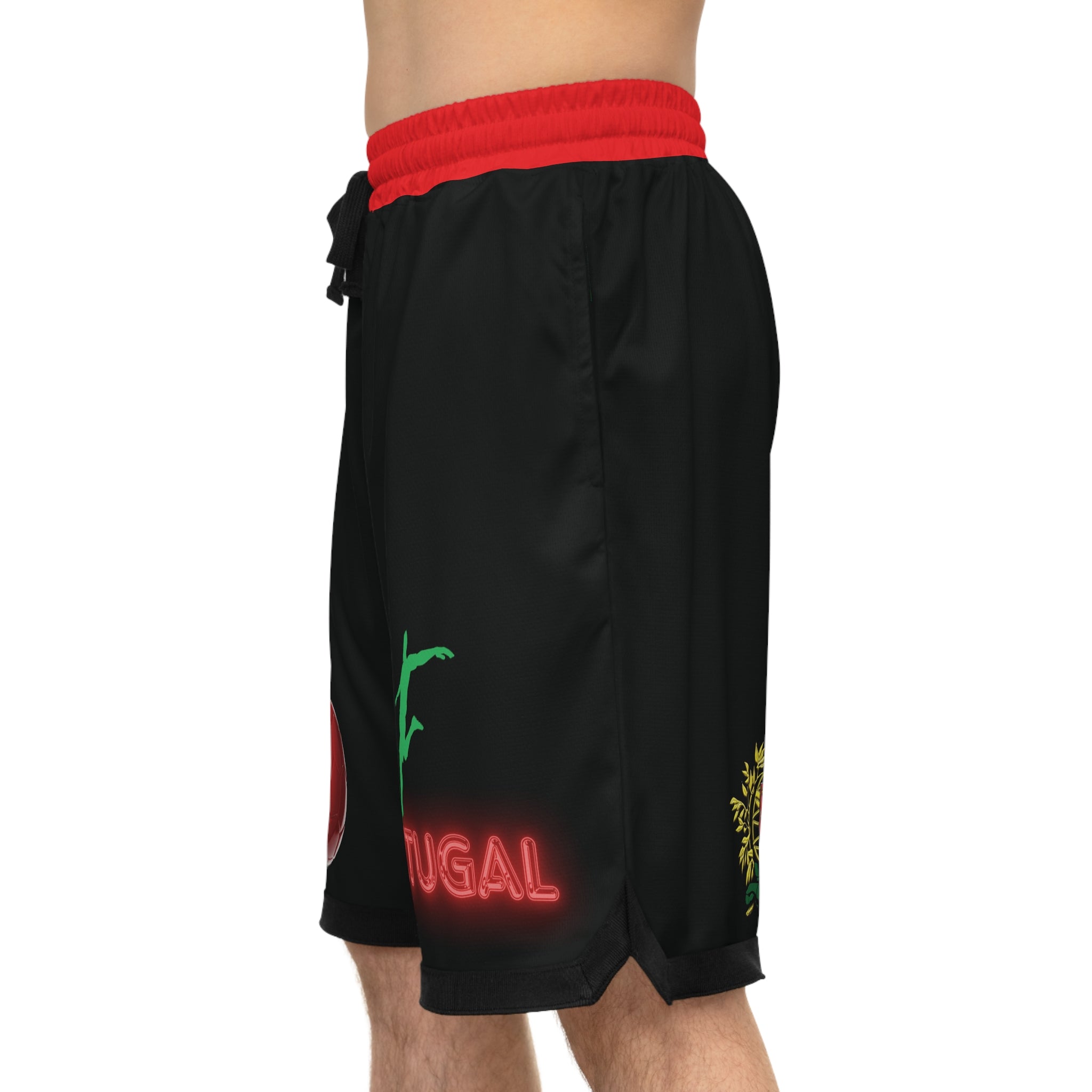 Portugal Football Shorts