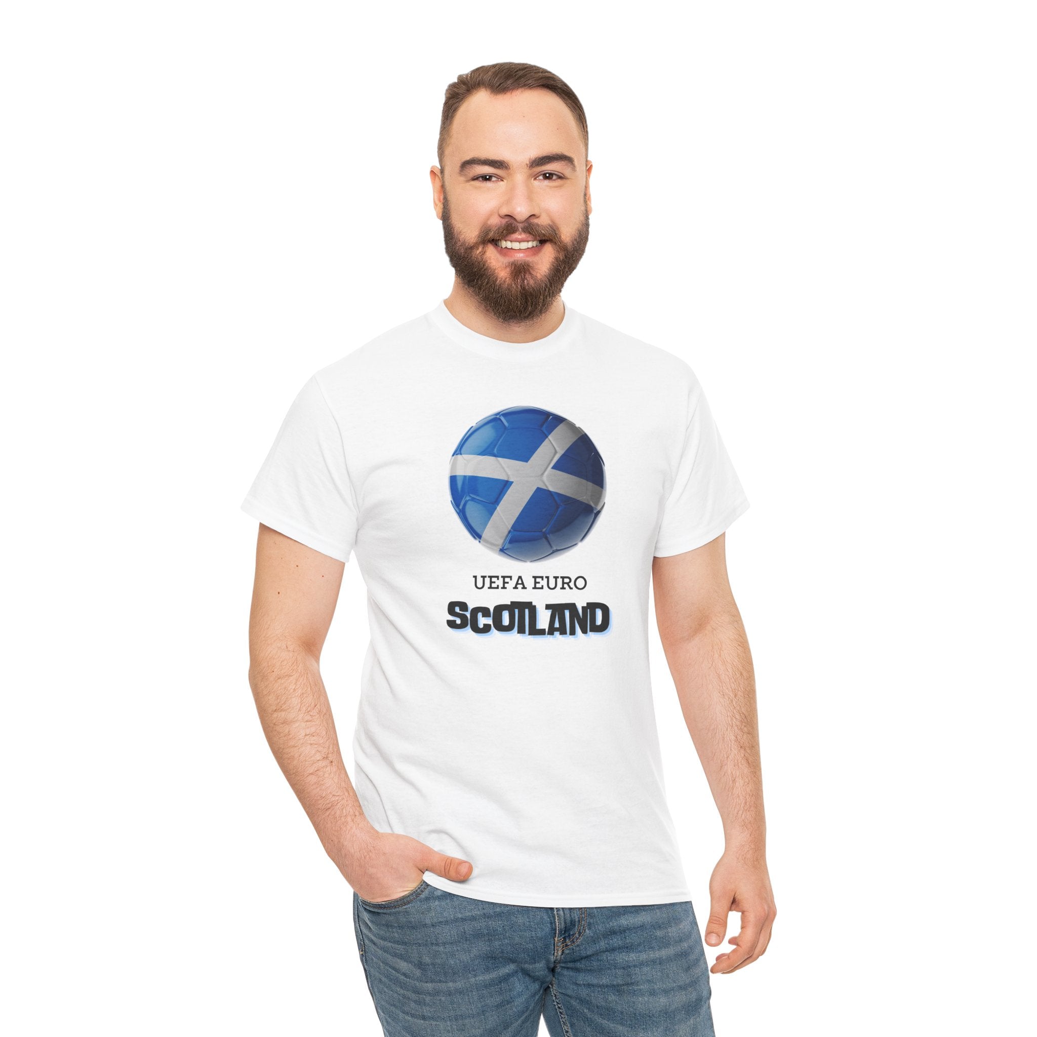 Scotland Euro T-shirt