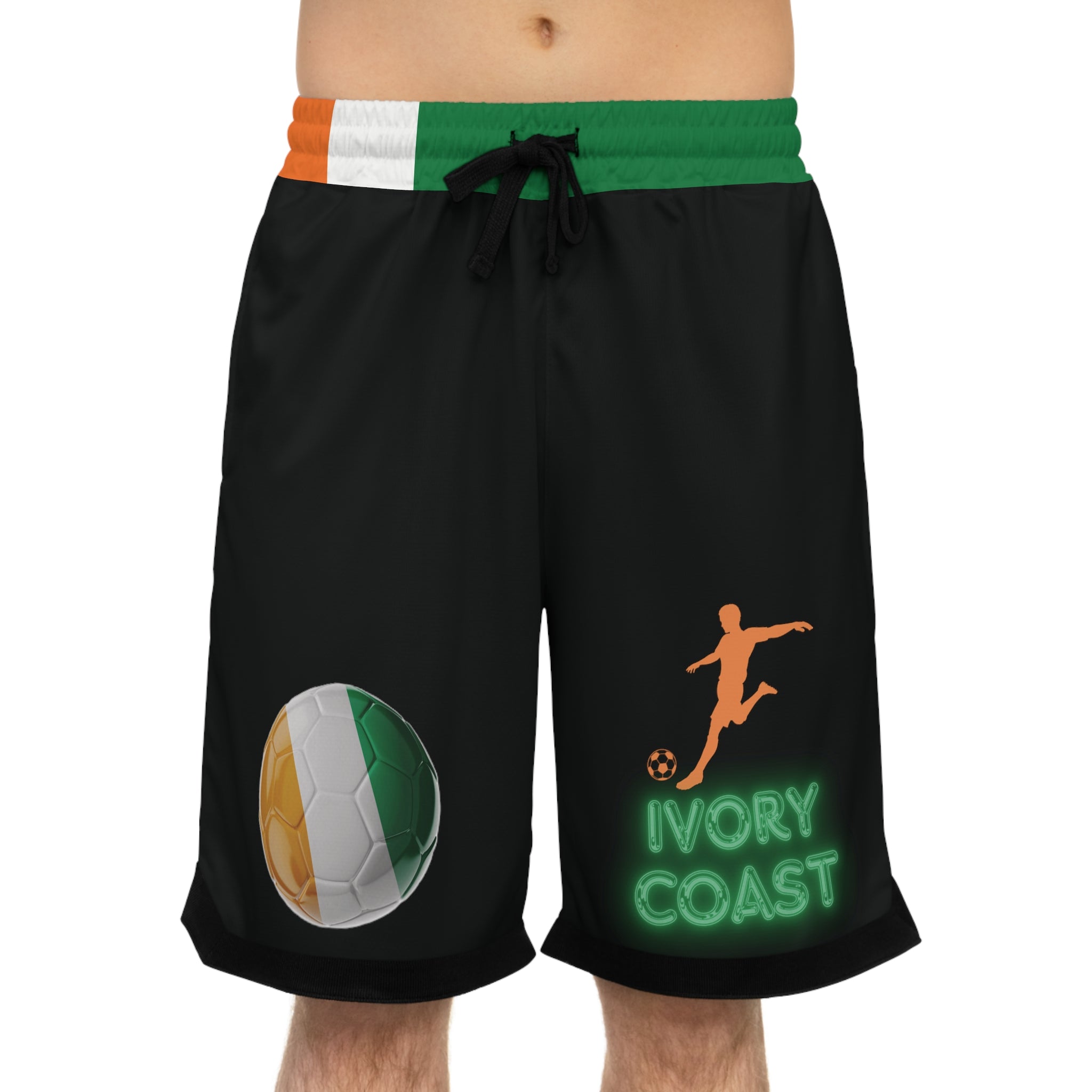 Ivory Coast Football Shorts