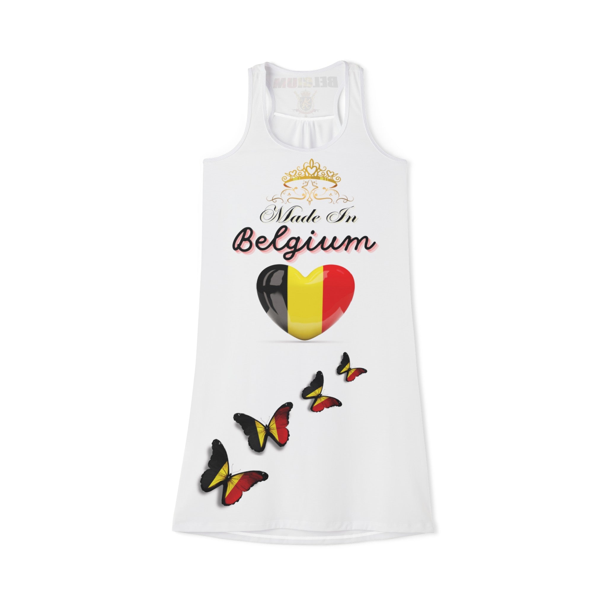 Belgium Racerback Dress