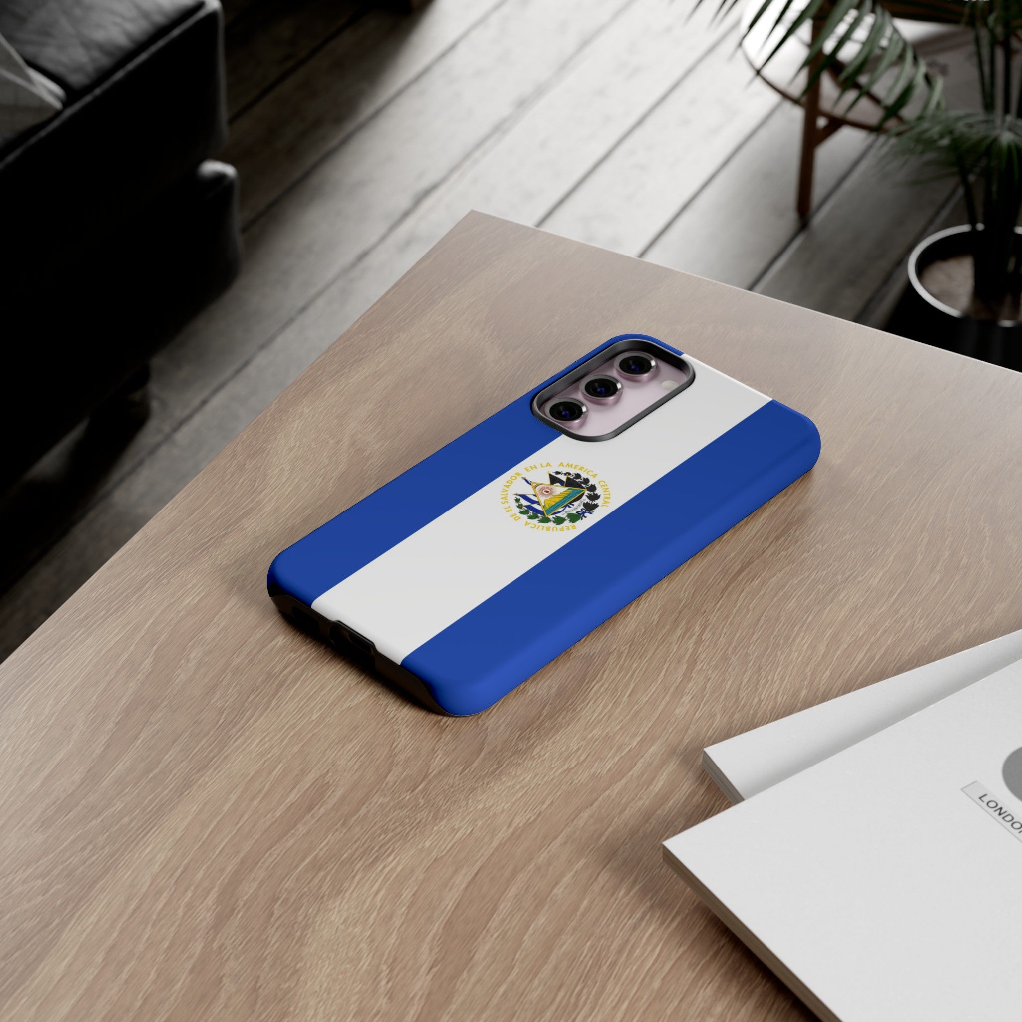 El Salvador Phone Case