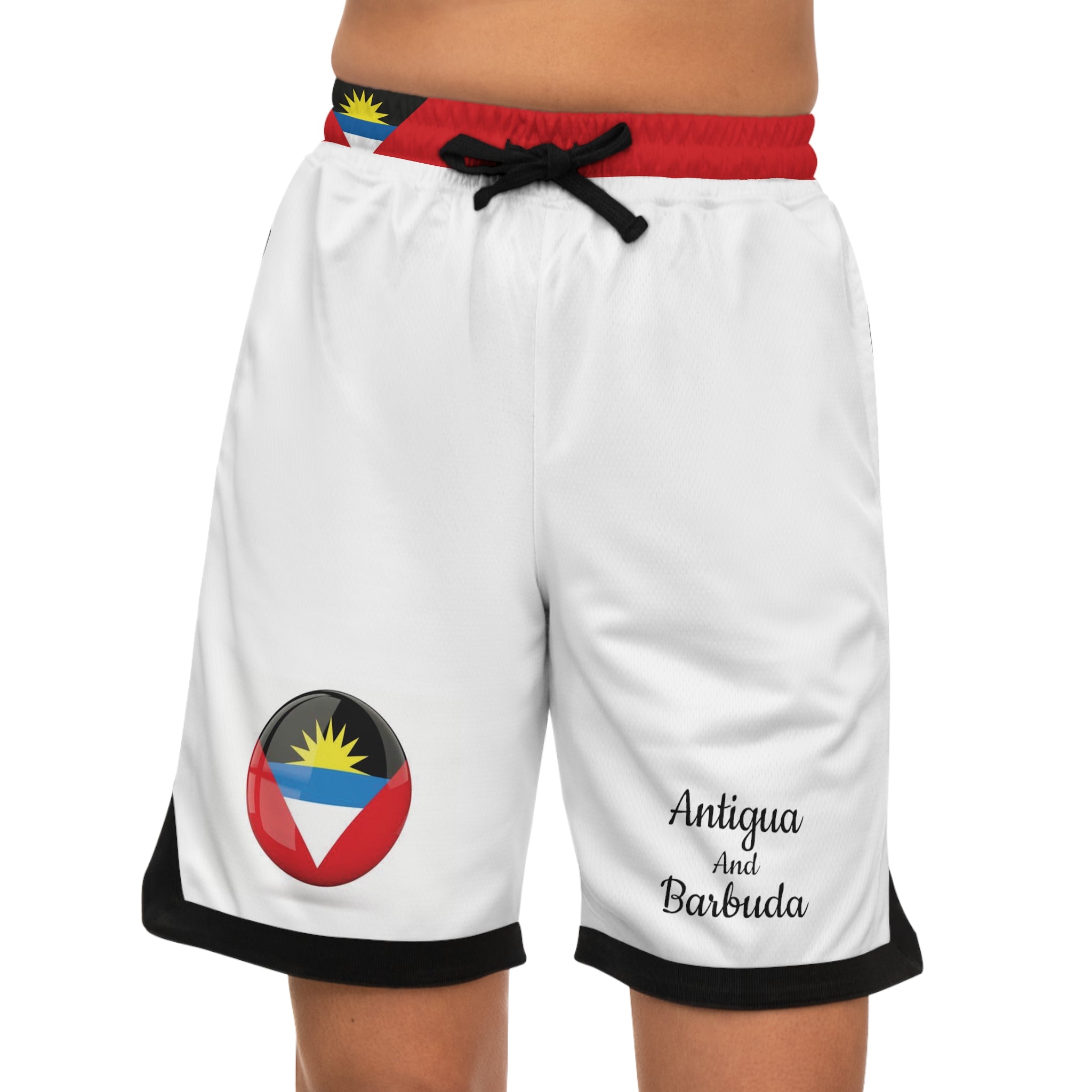 Antigua And Barbuda Men Shorts