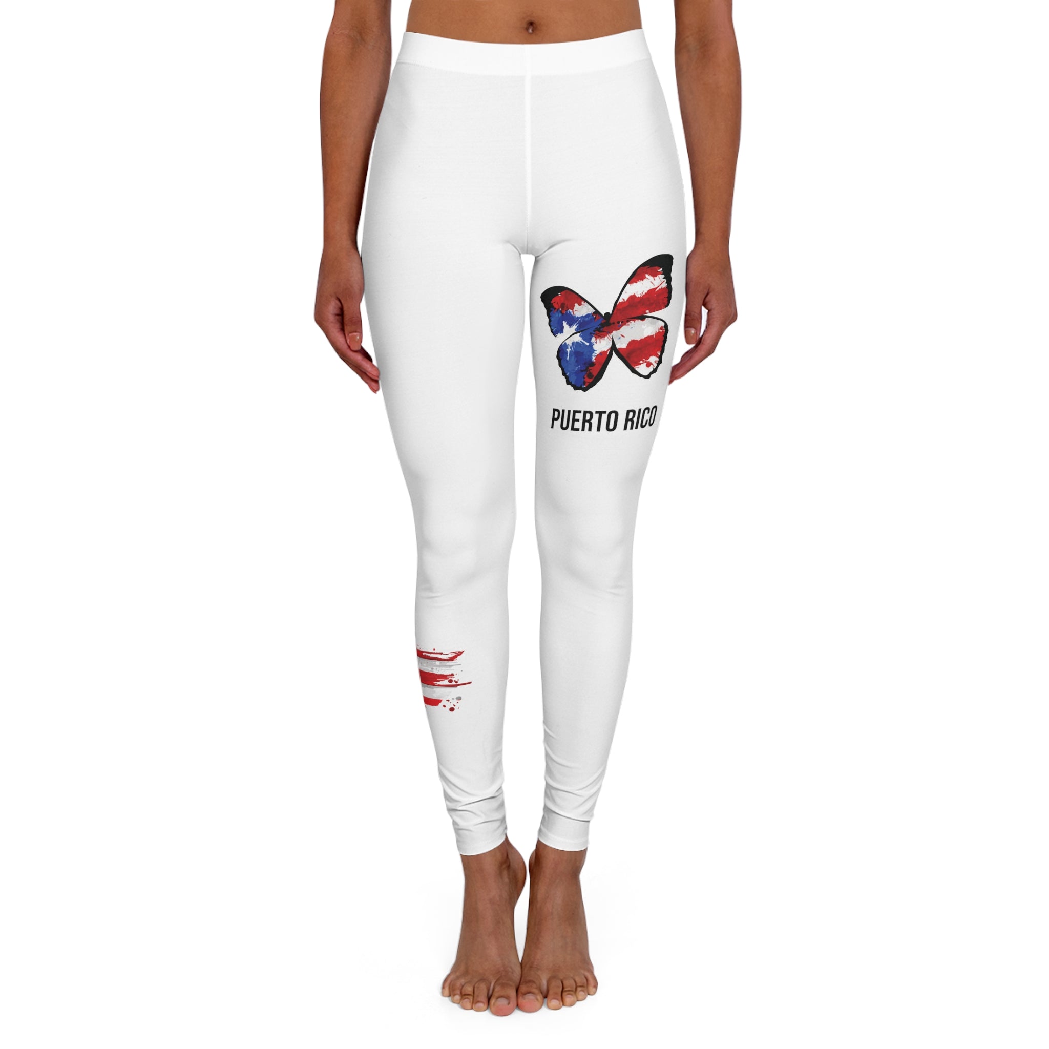 Puerto Rico Women's Leggings