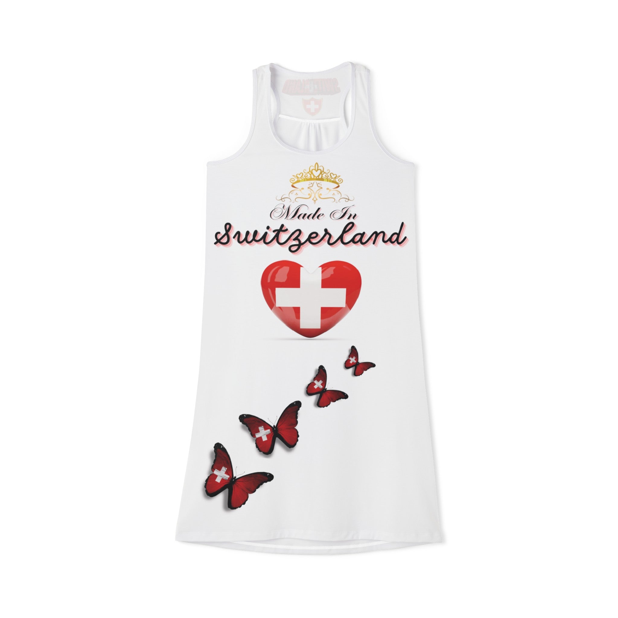 Switzerland Racerback Dress