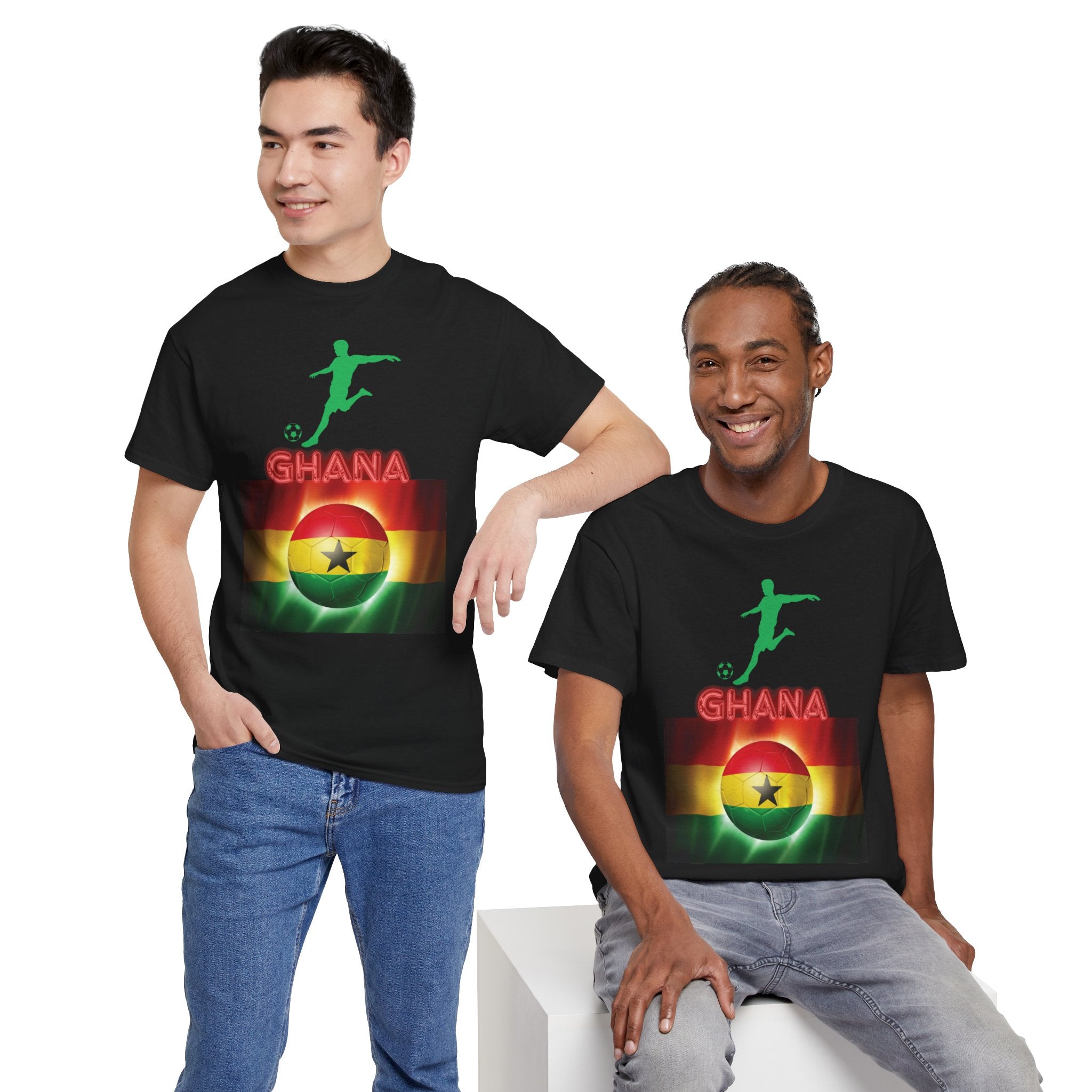 Ghana Football T-shirt