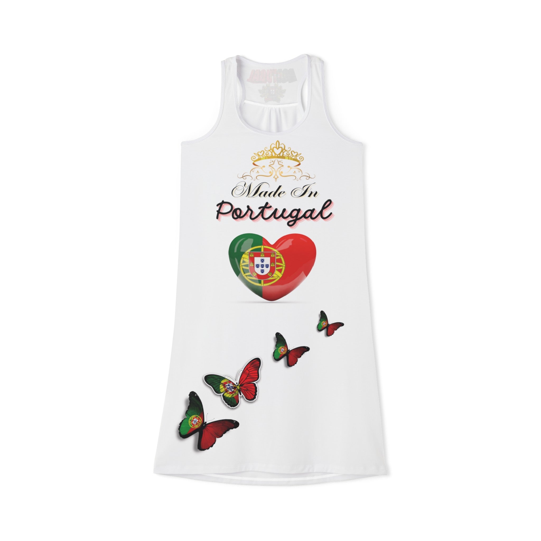 Portugal Racerback Dress