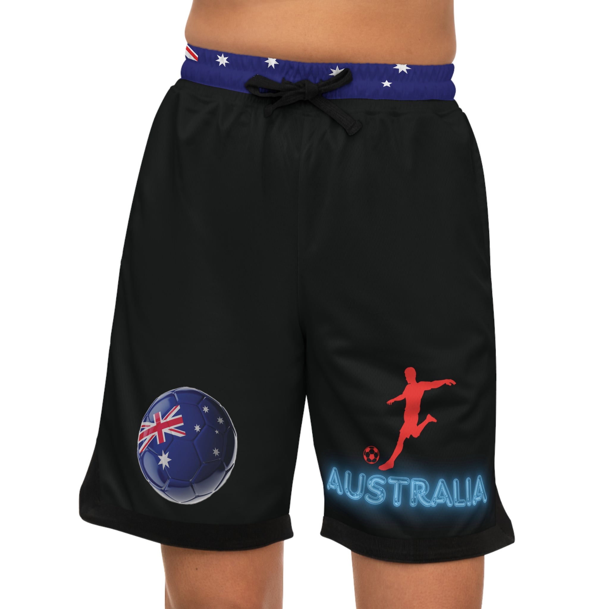 Australia Football Shorts