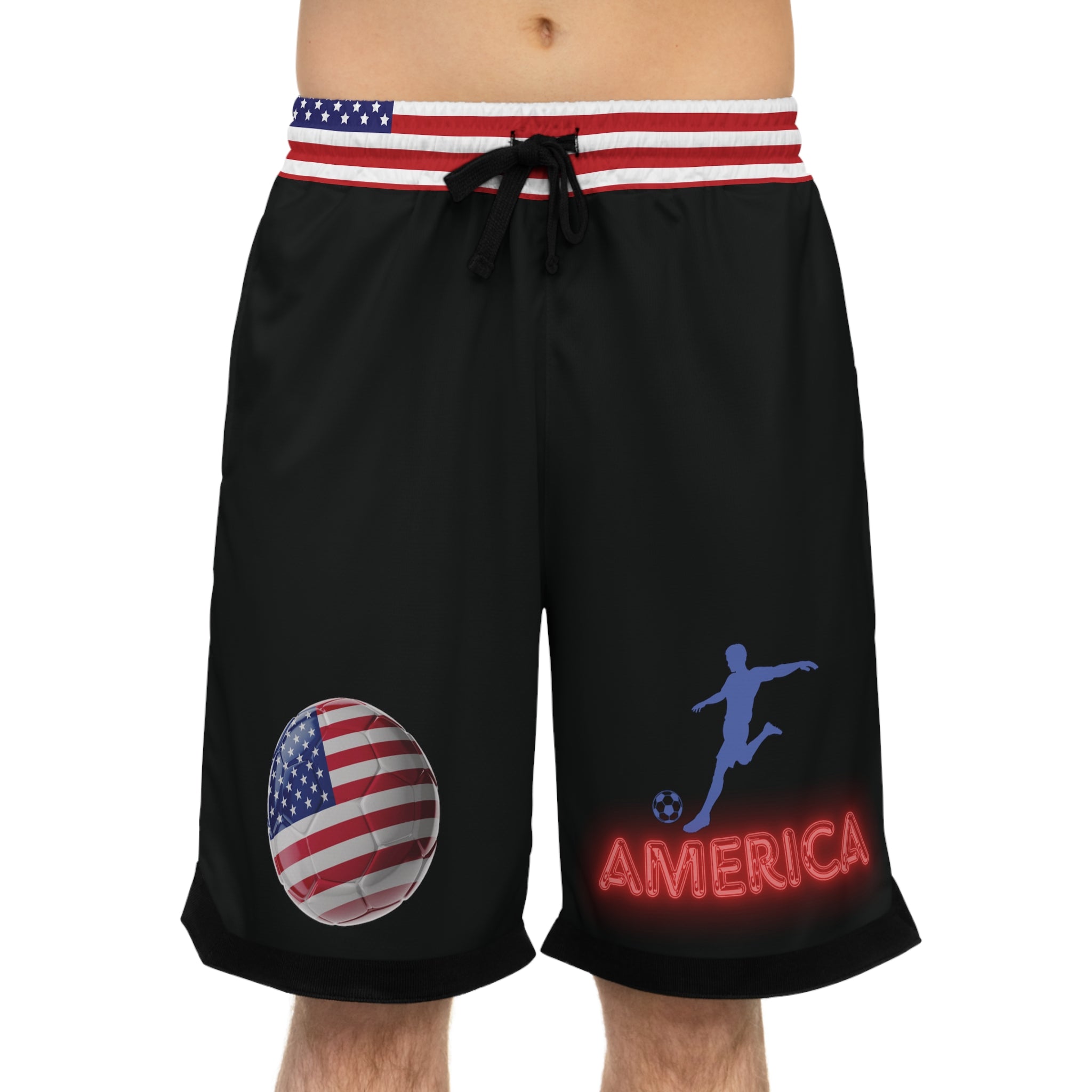 America Football Shorts