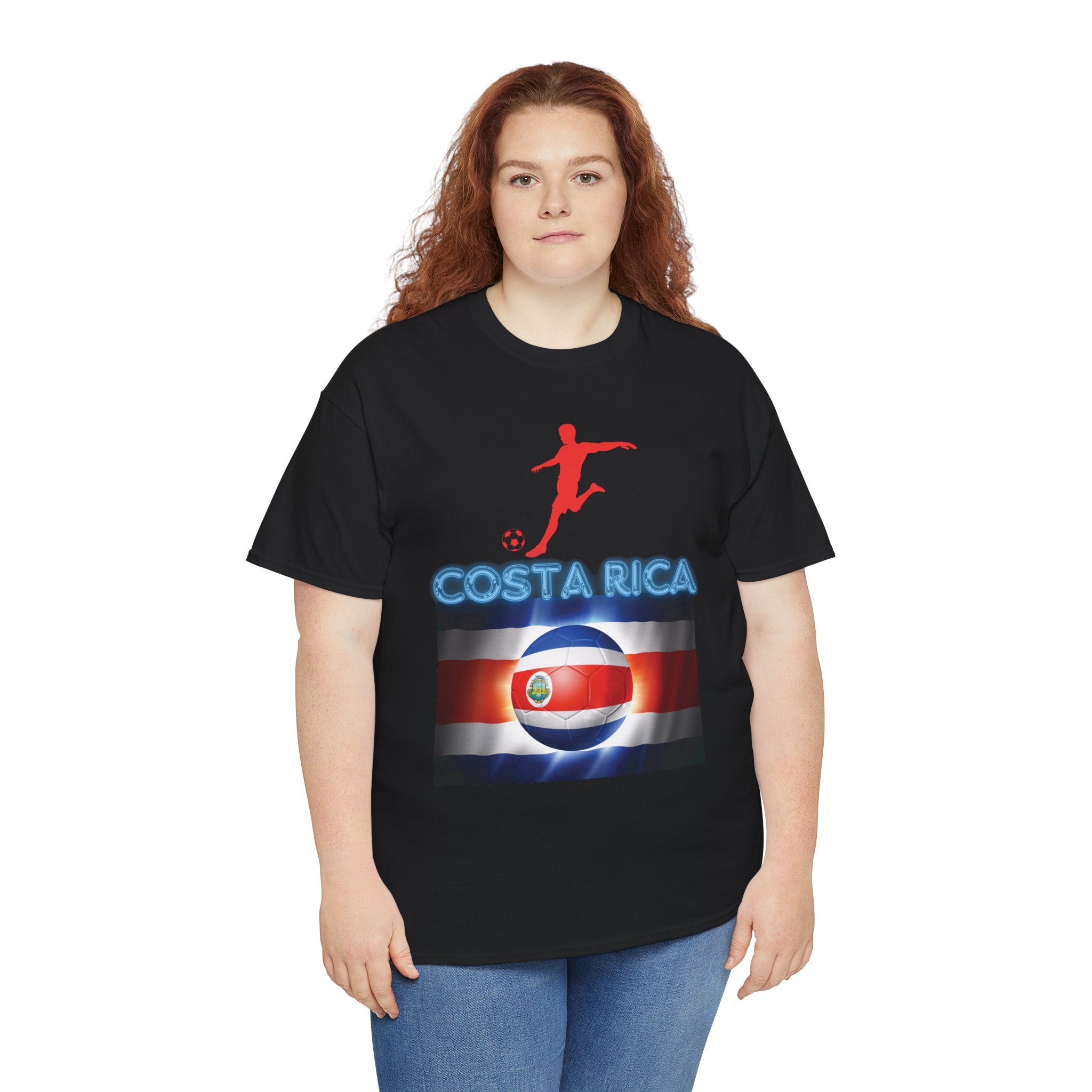 Costa Rica Football T-shirt