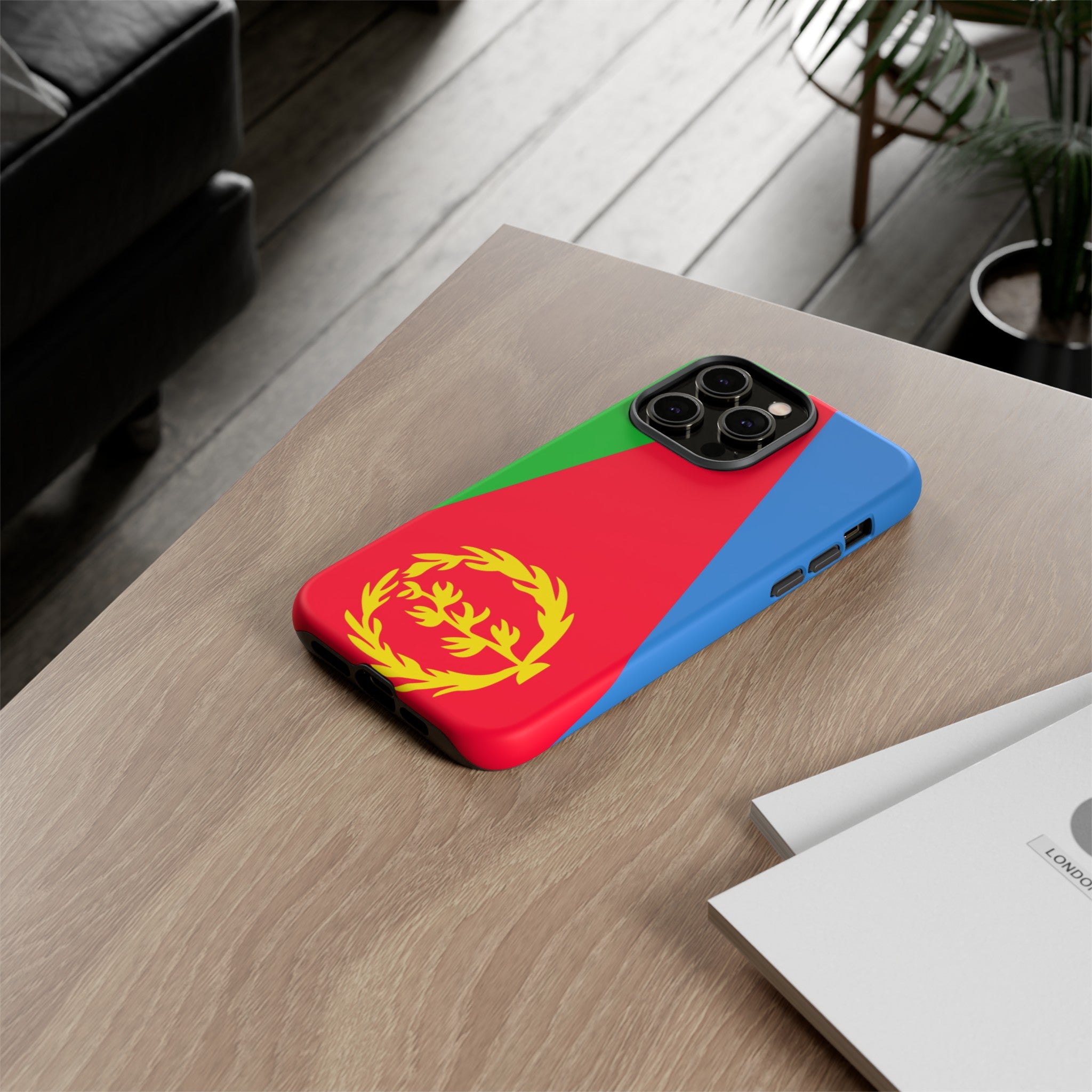 Eritrea Phone Case