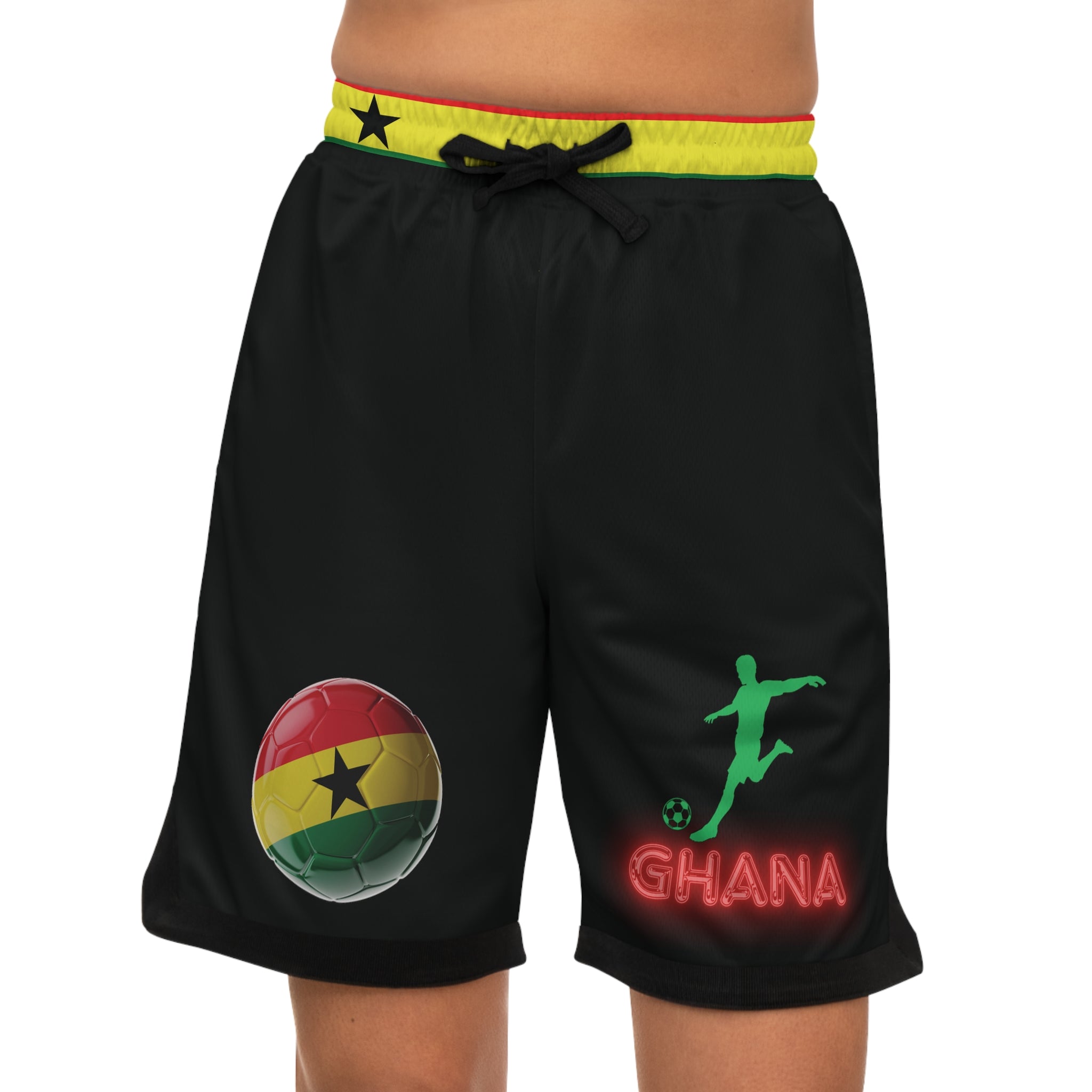 Ghana Football Shorts