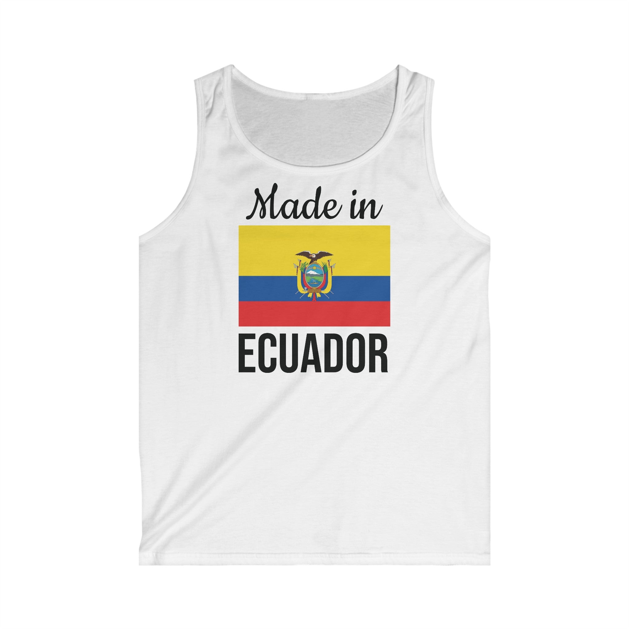 Ecuador Men's Tank Top