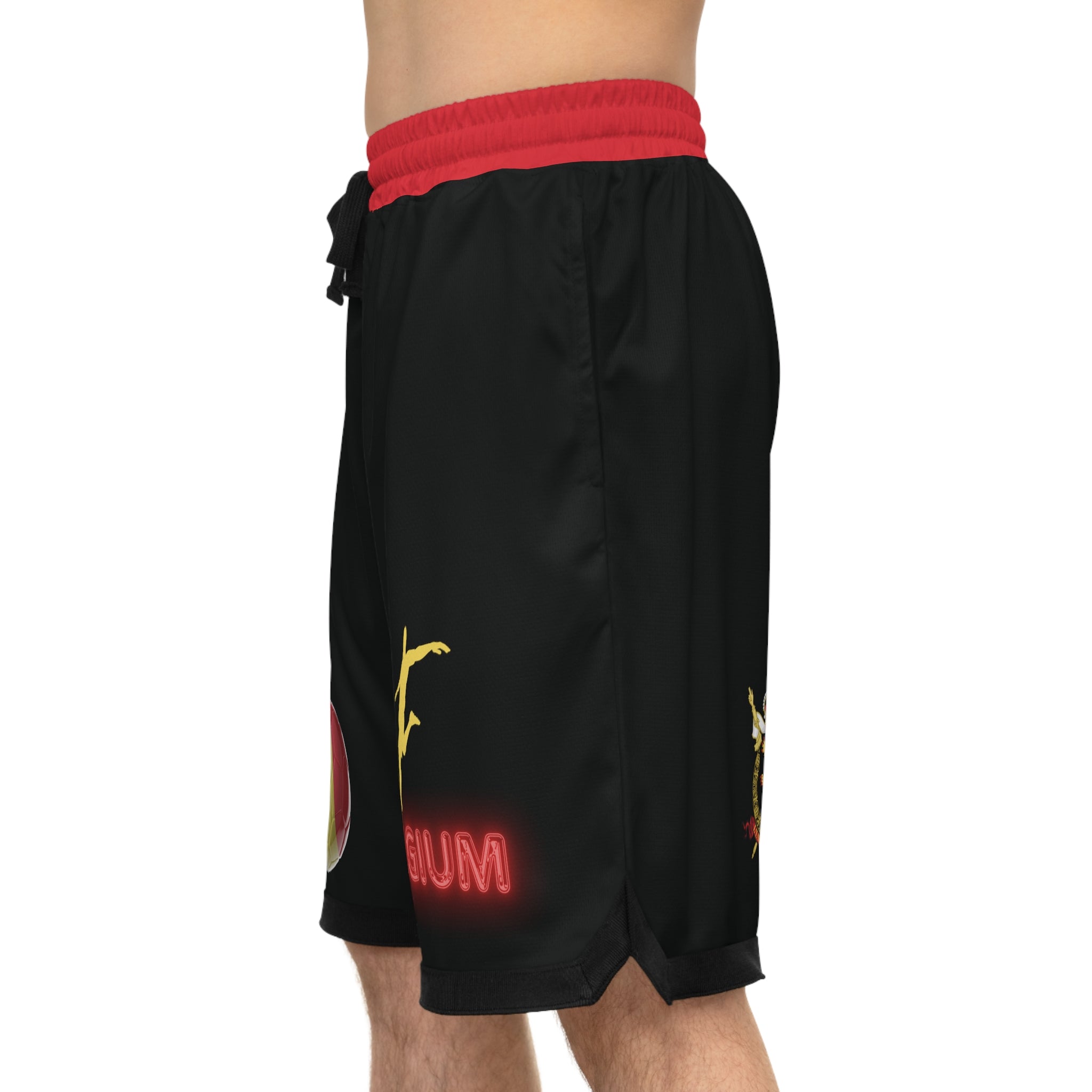 Belgium Football Shorts