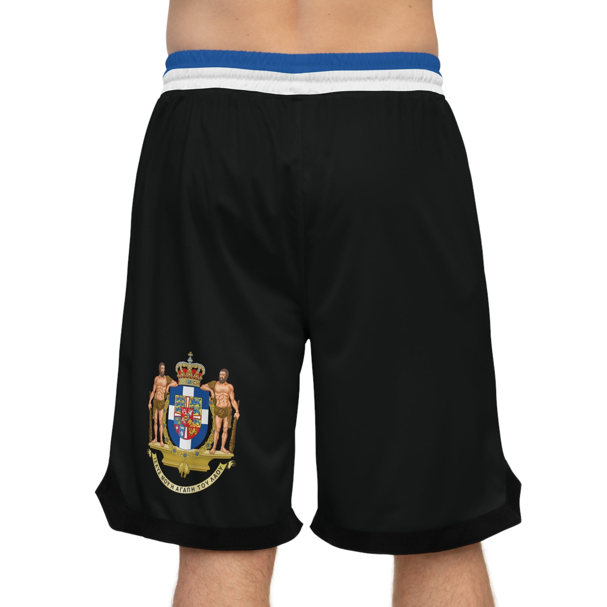 Greece Football Shorts