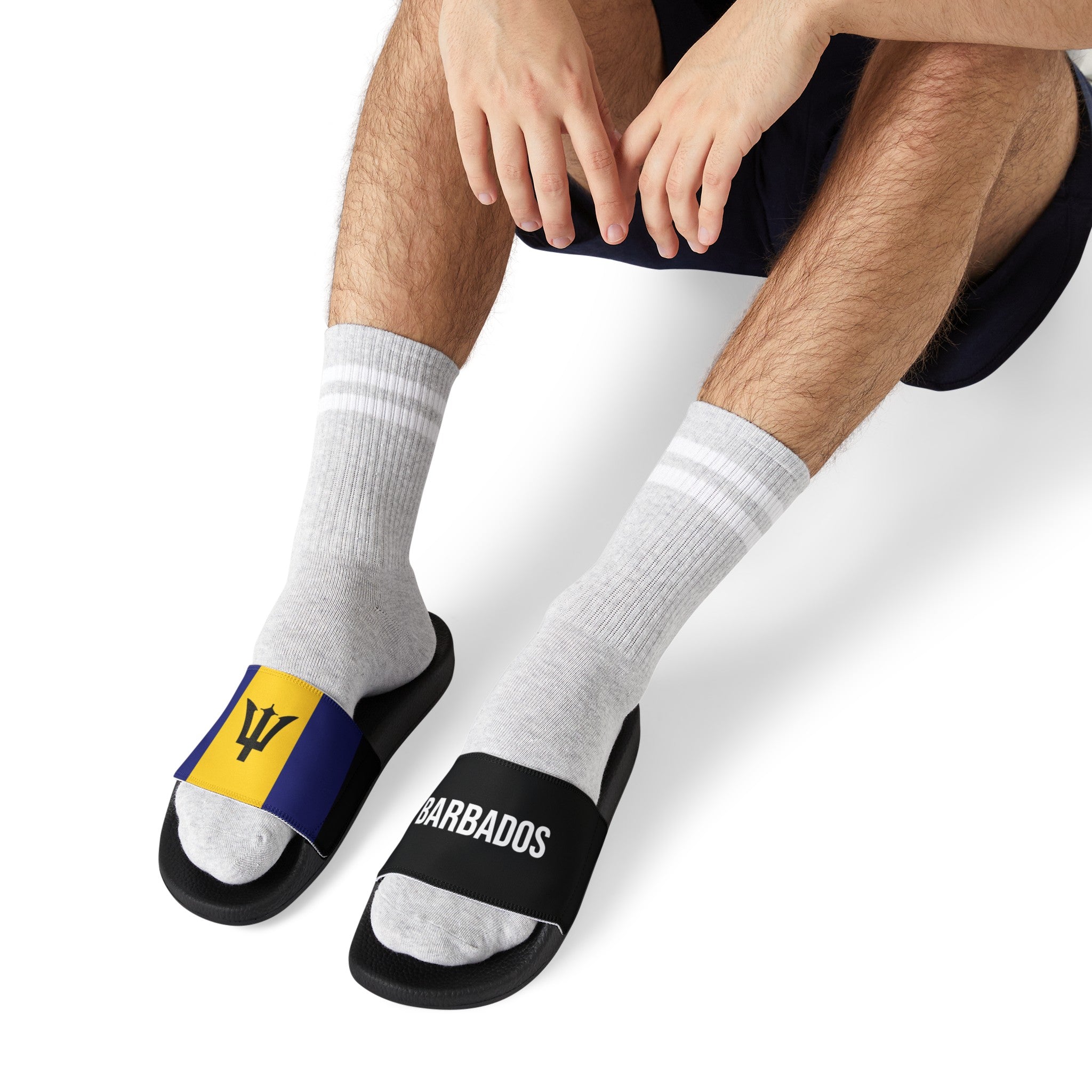 Barbados Men's Sliders