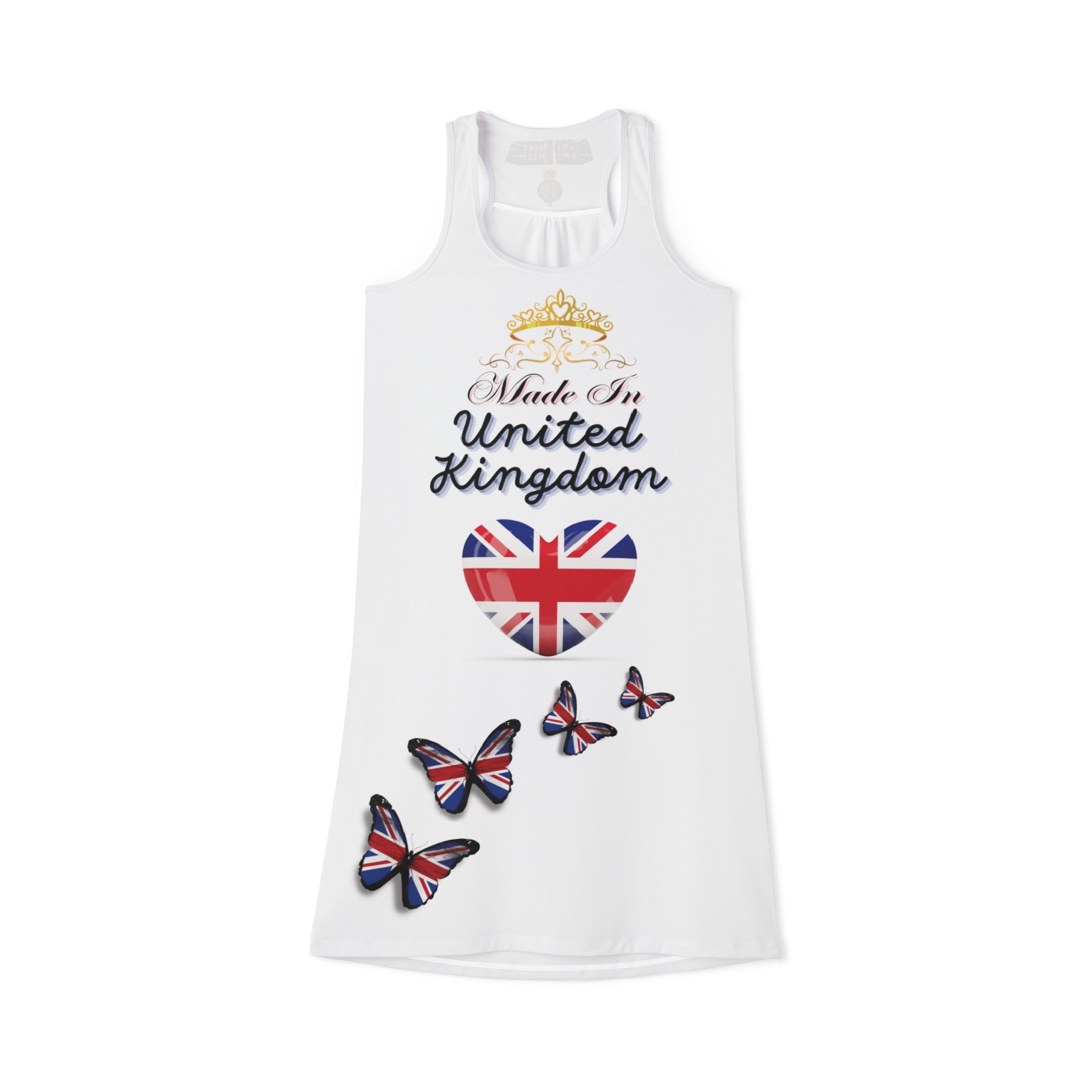 United Kingdom Racerback Dress