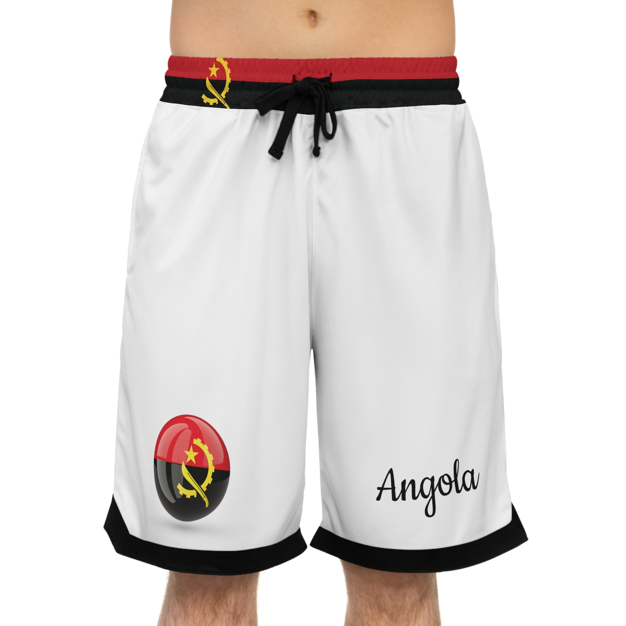 Angola Men Shorts