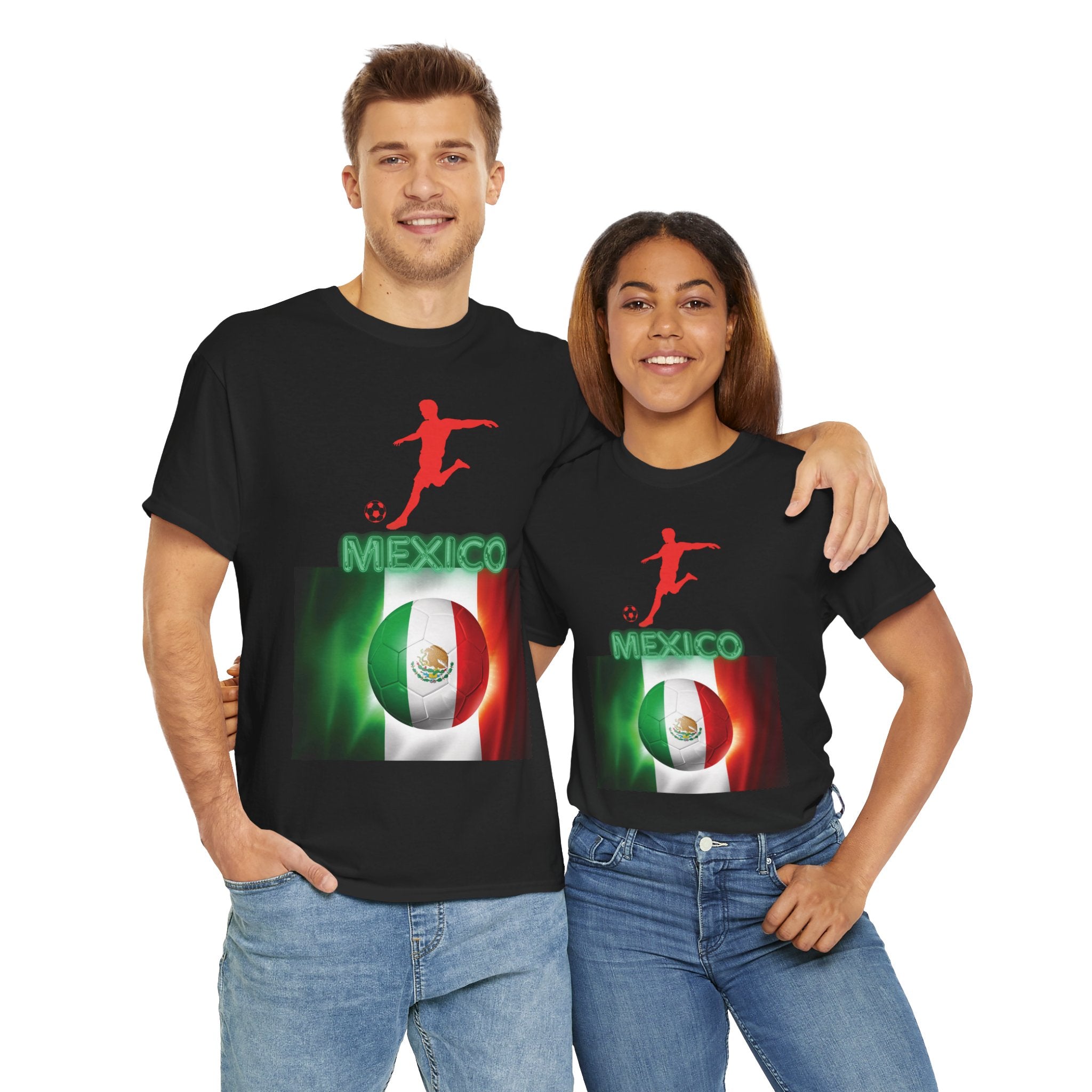 Mexico Football T-shirt