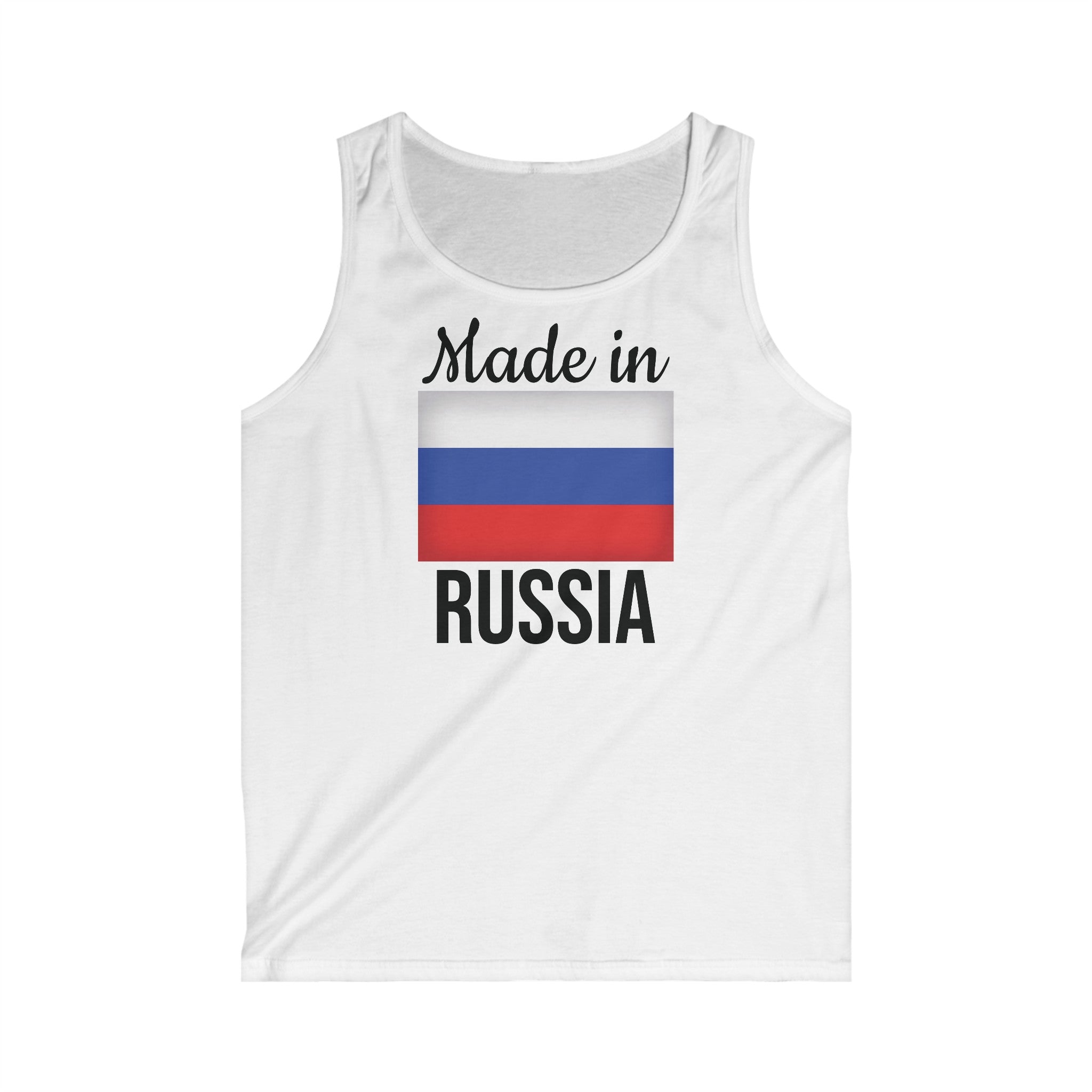 Russia Men's Tank Top