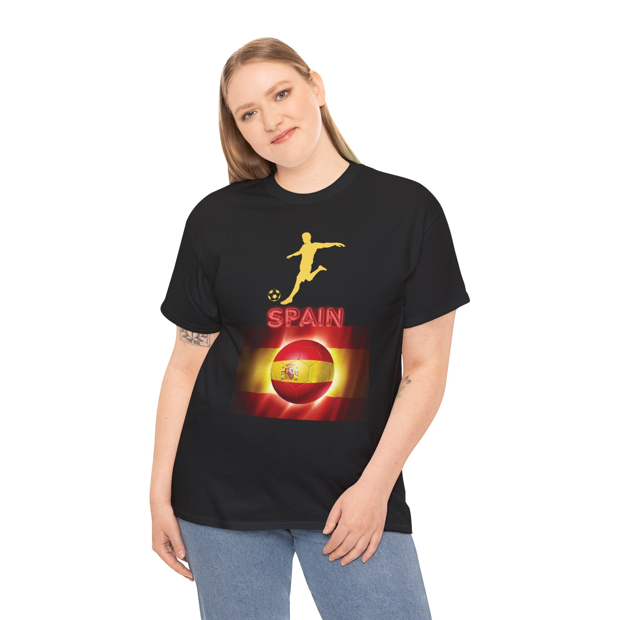 Spain Football T-shirt