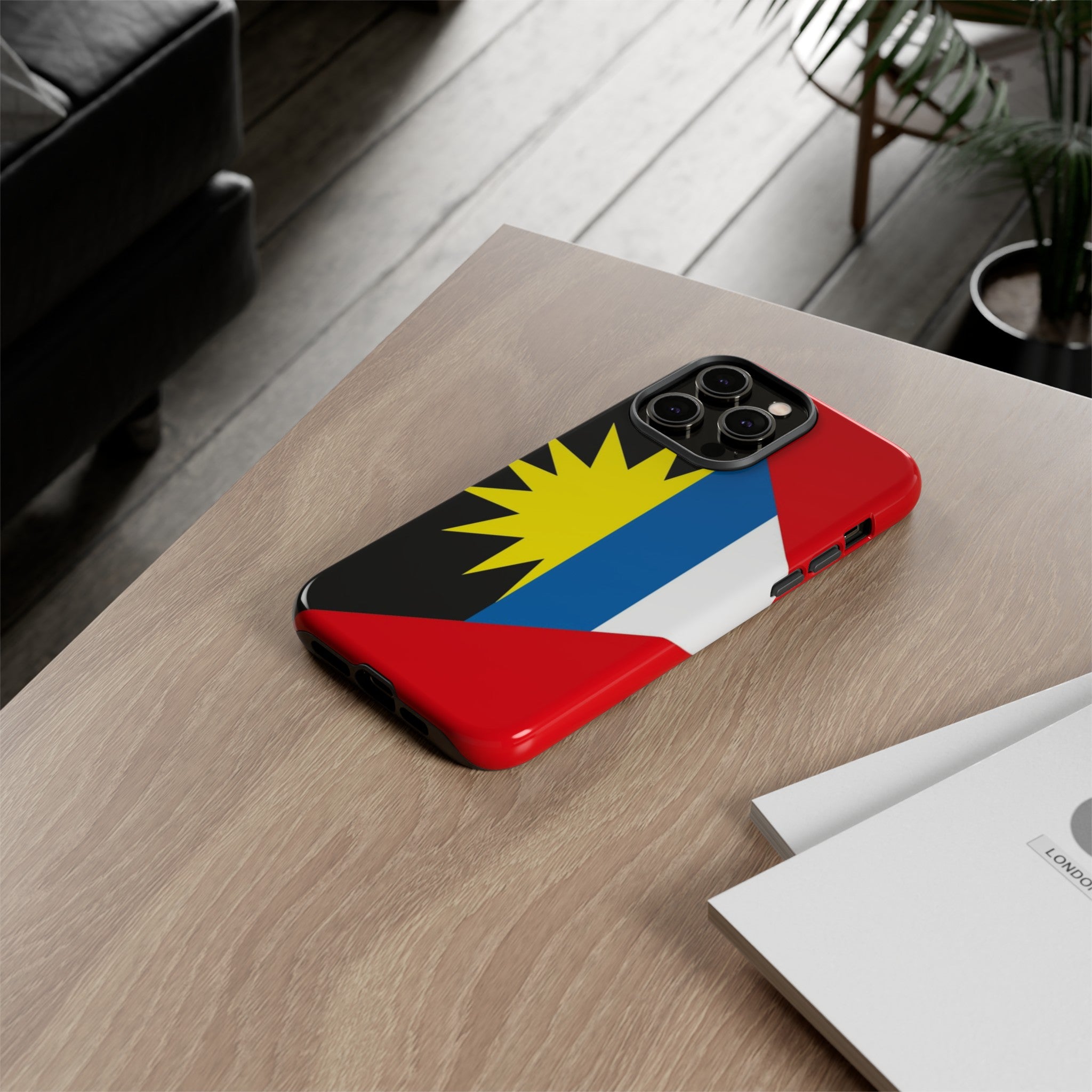 Antigua And Barbuda Phone Case