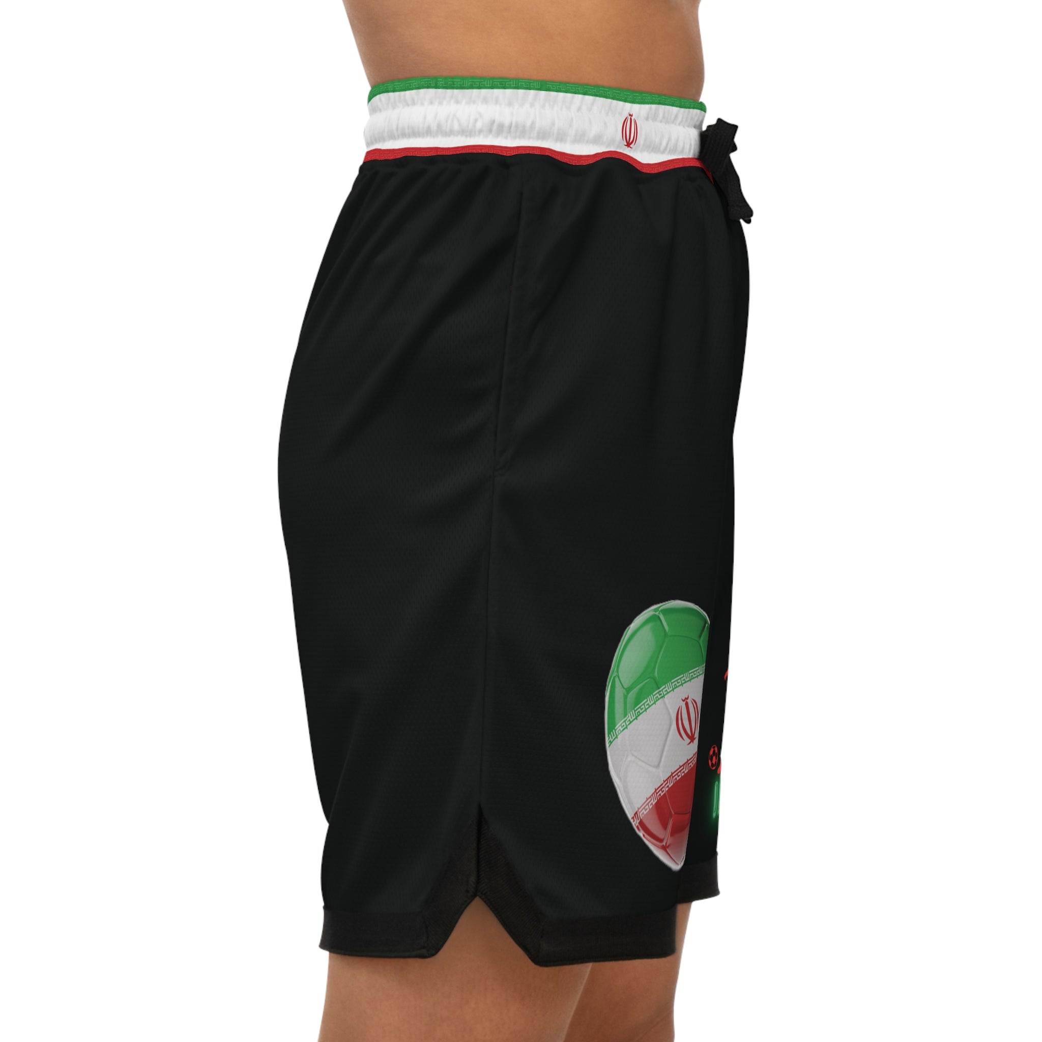 Iran Football Shorts