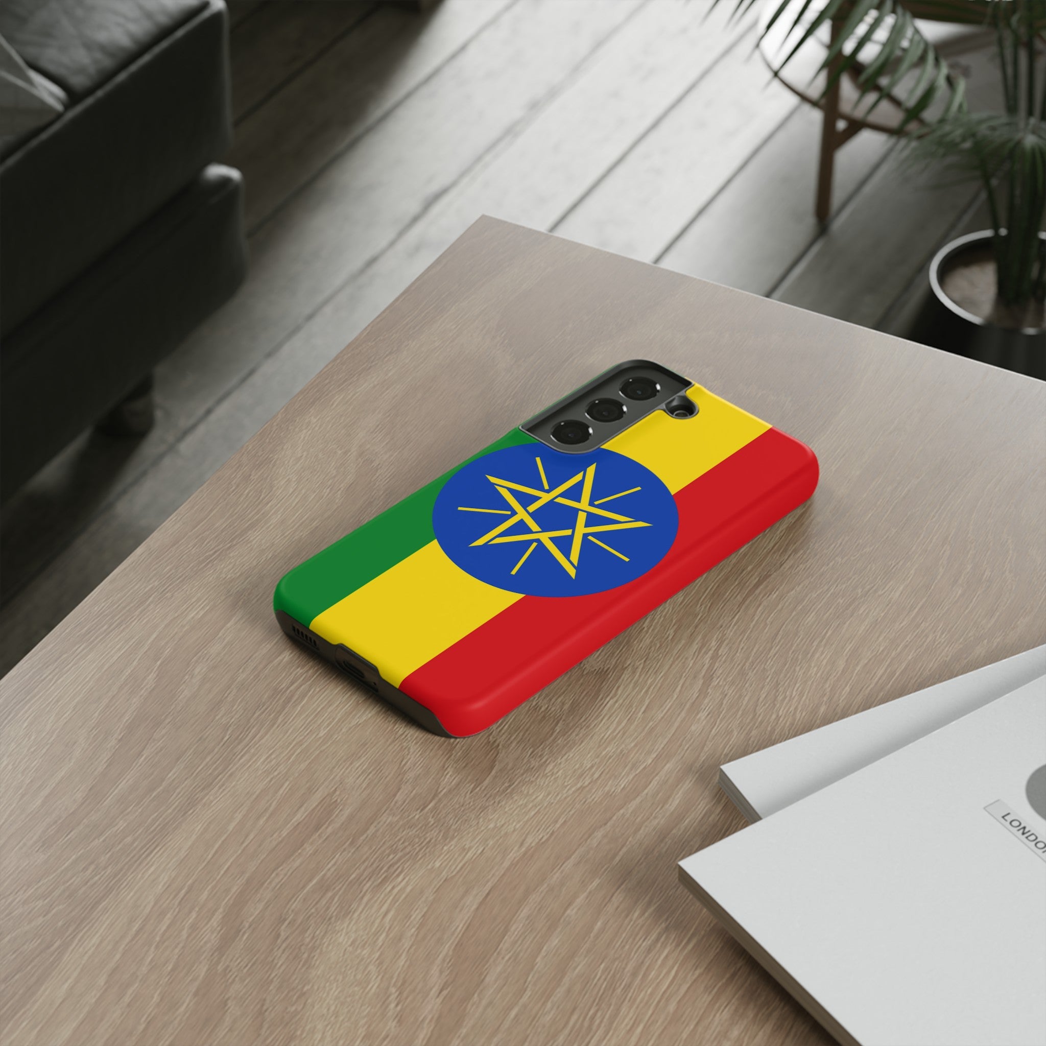 Ethiopia Phone Case