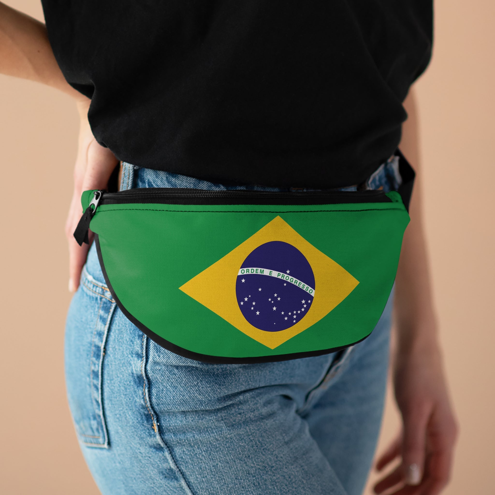 Brazil Fanny Pack