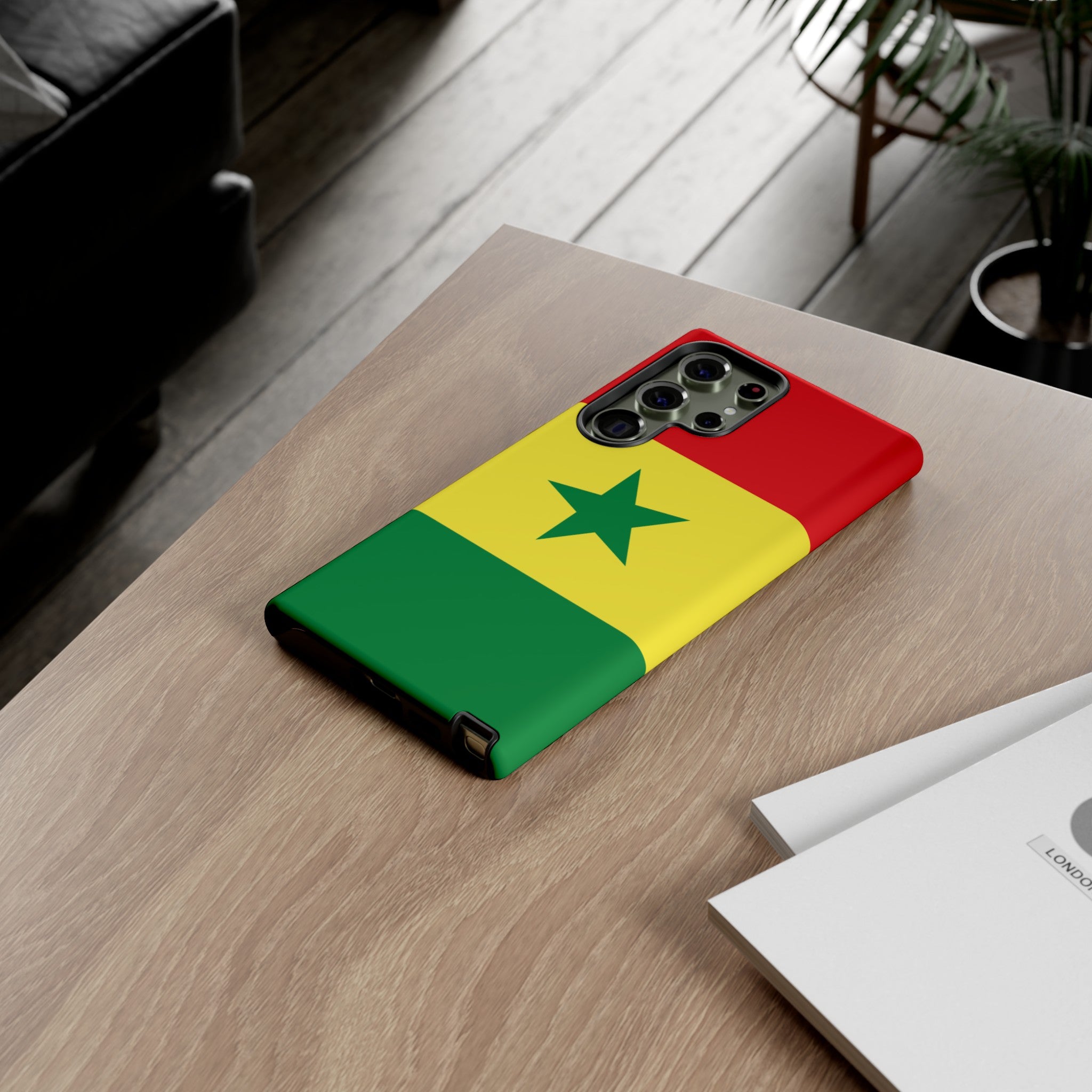 Senegal Phone Case