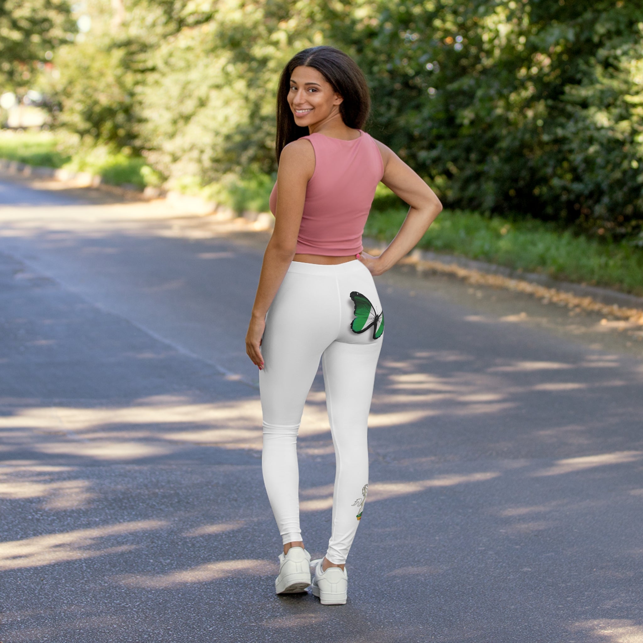 Nigeria Women's Leggings