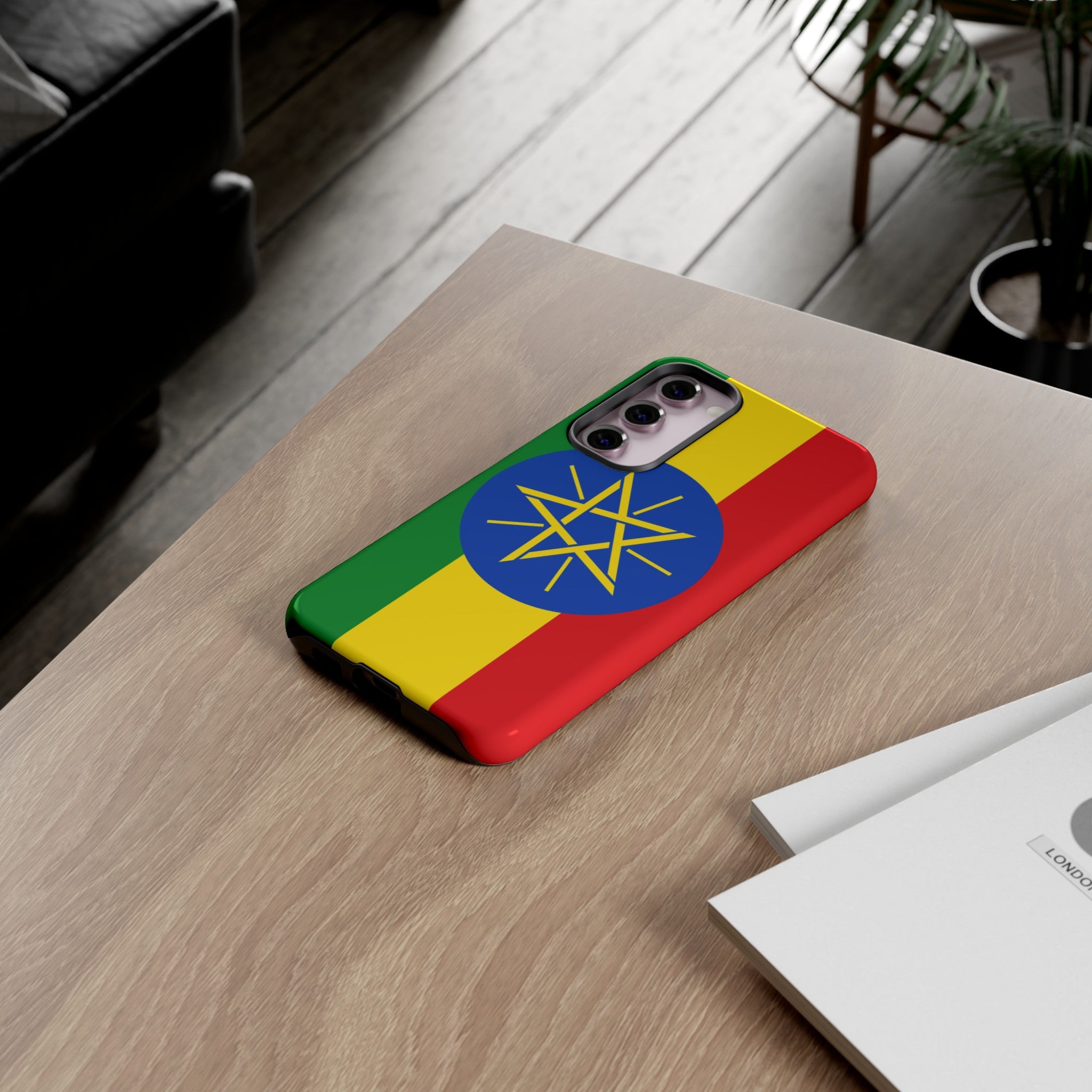 Ethiopia Phone Case