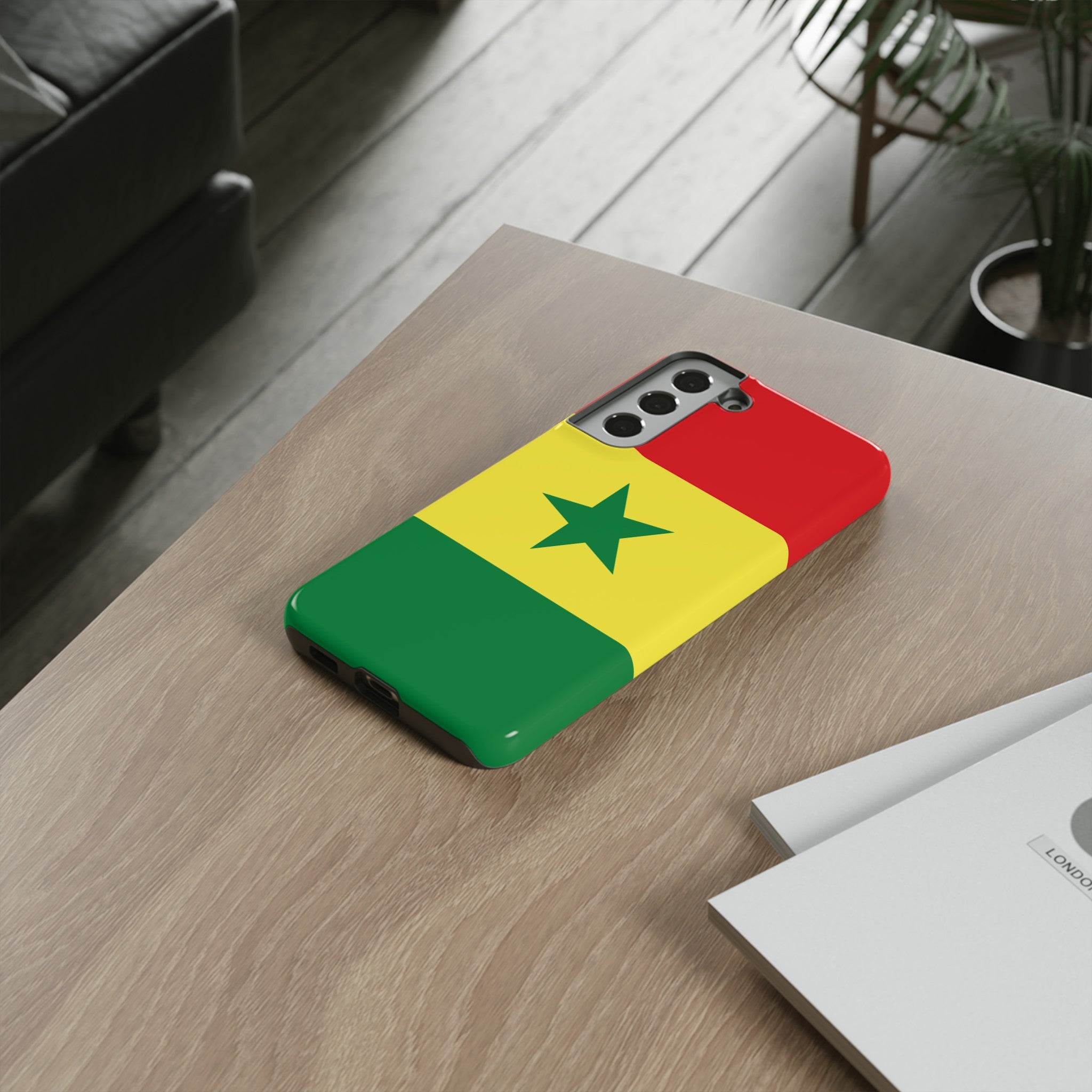 Senegal Phone Case