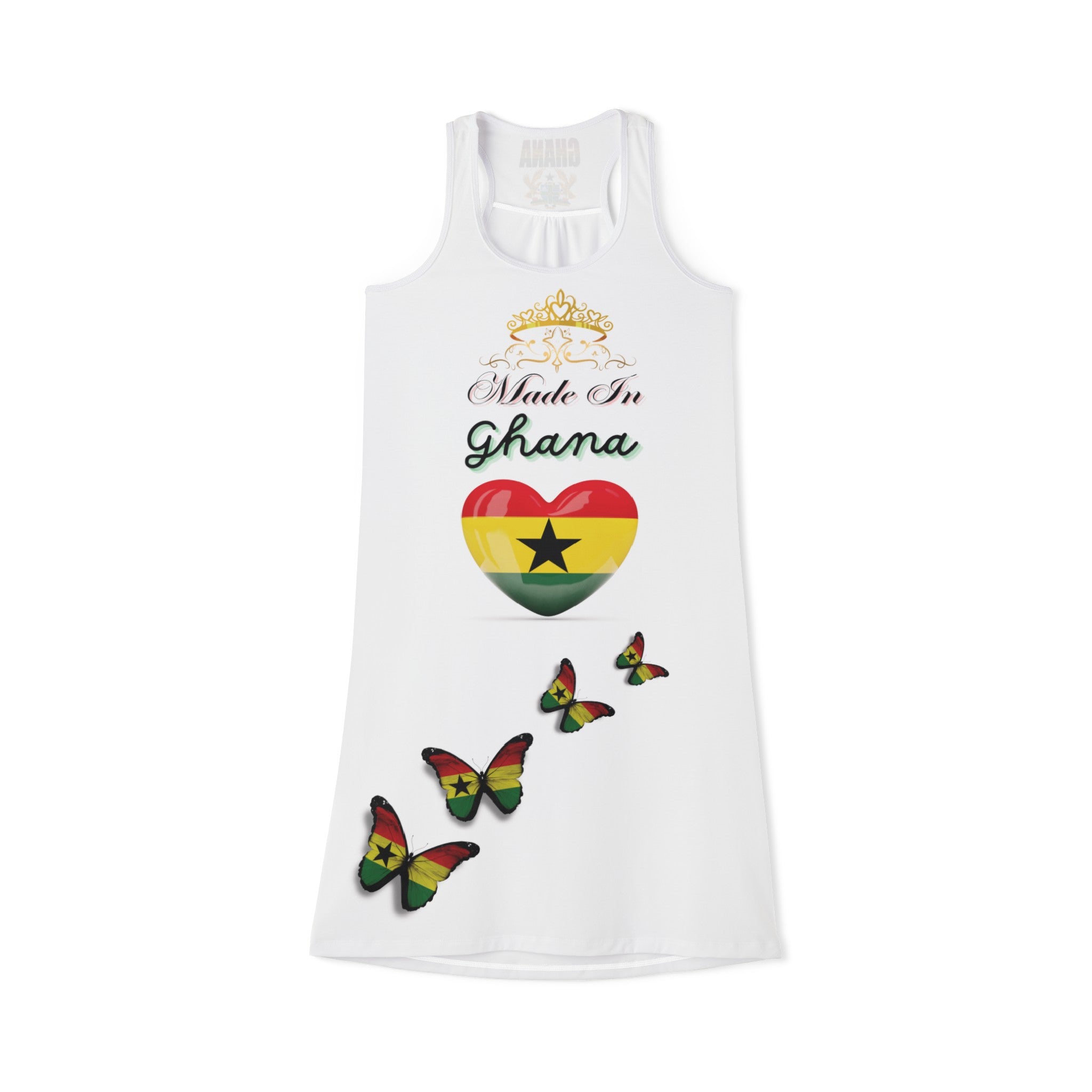 Ghana Racerback Dress