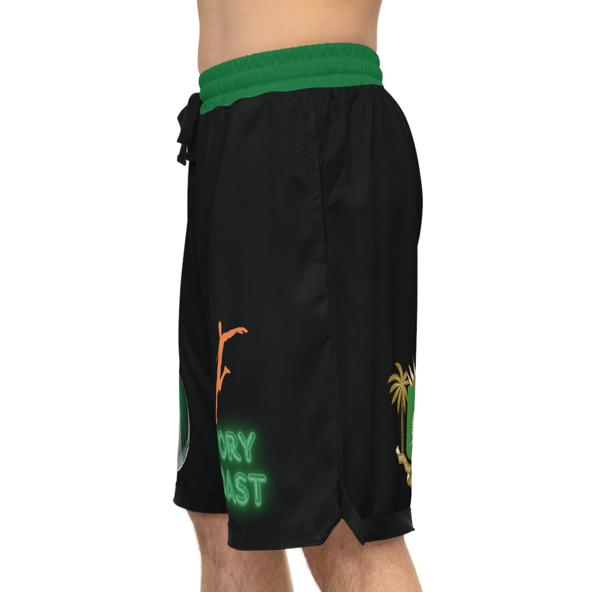 Ivory Coast Football Shorts