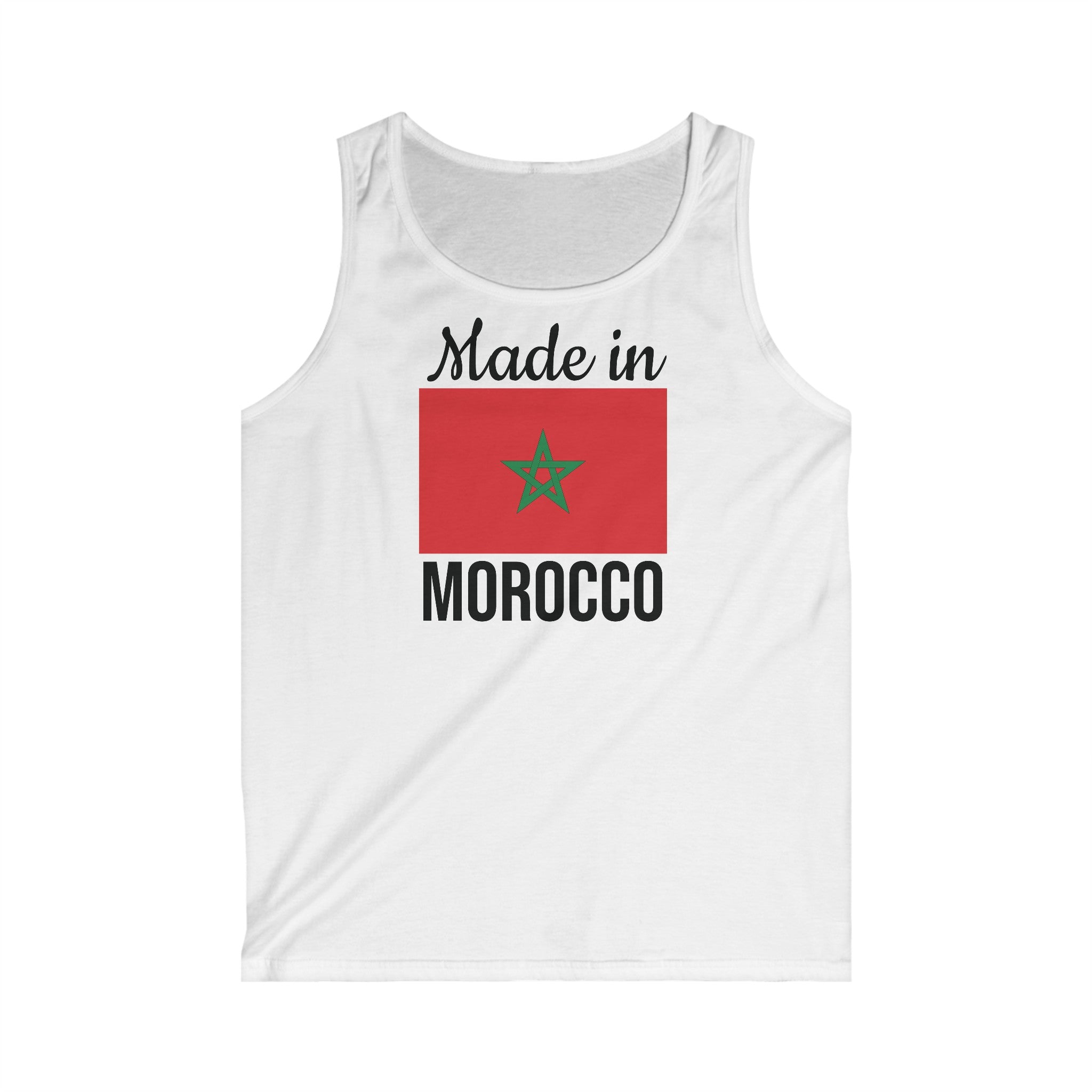 Morocco Men's Tank Top