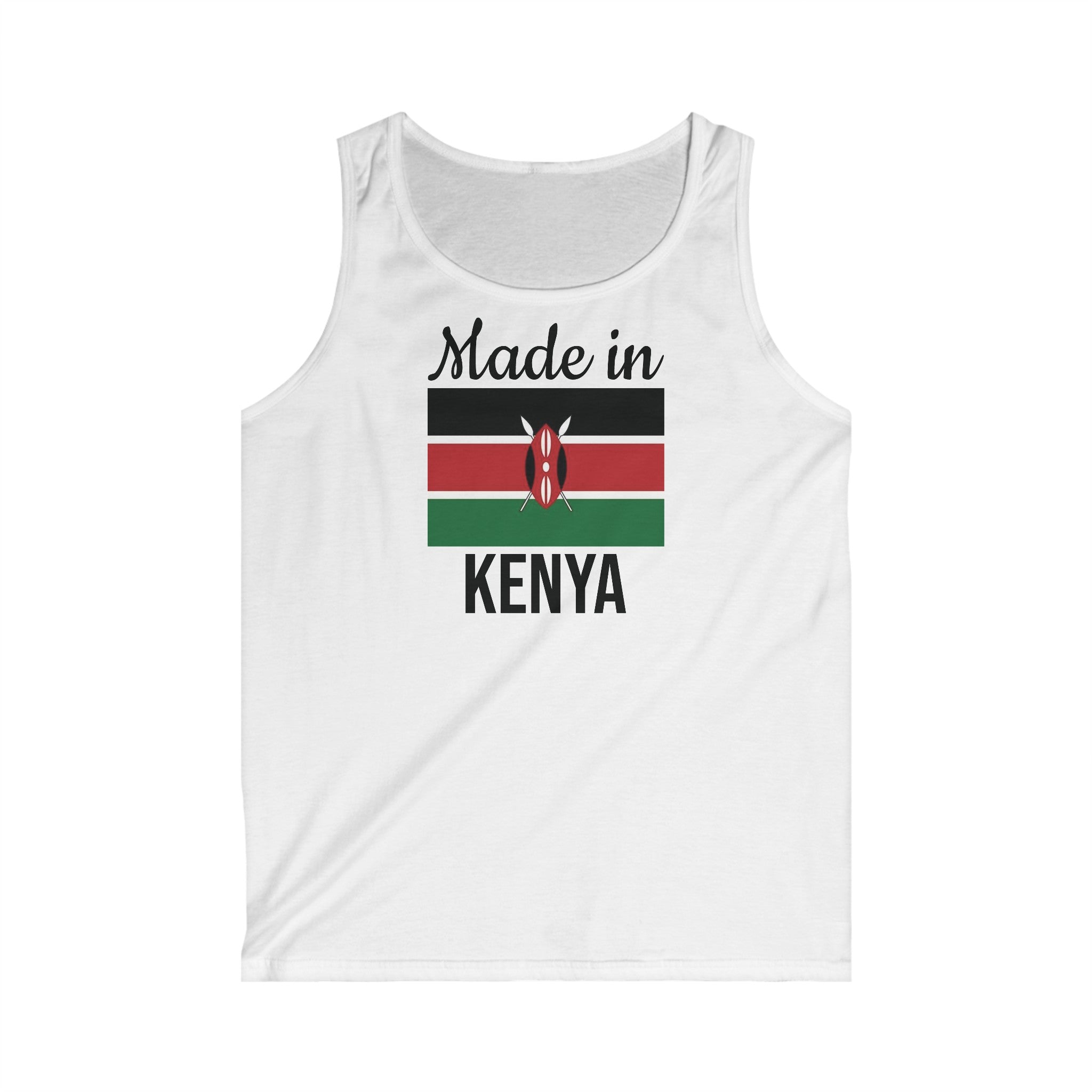 Kenya Men's Tank Top