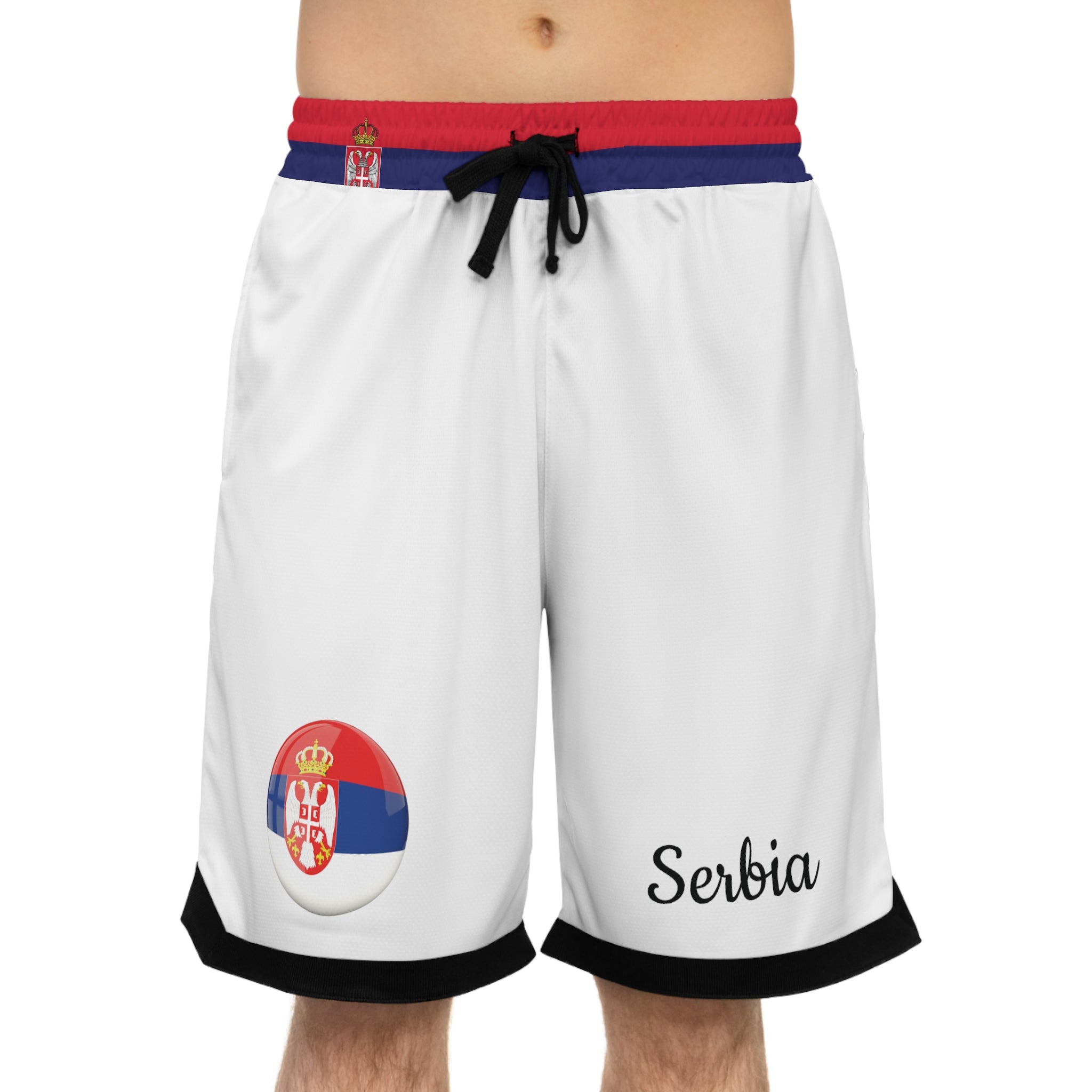 Serbia Men Shorts