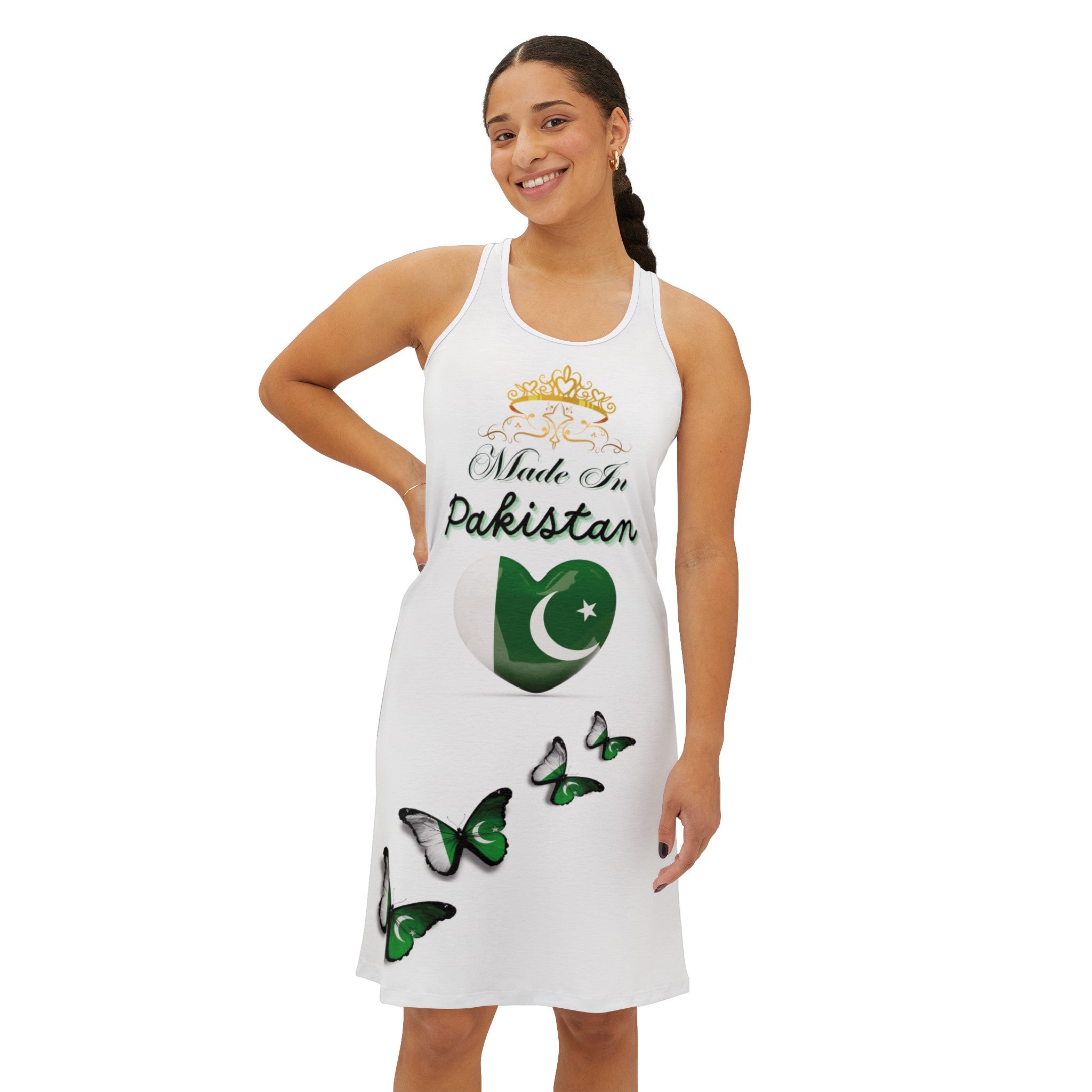 Pakistan Racerback Dress