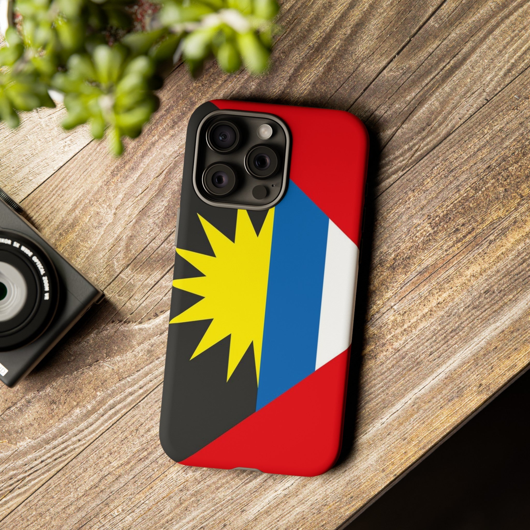 Antigua And Barbuda Phone Case