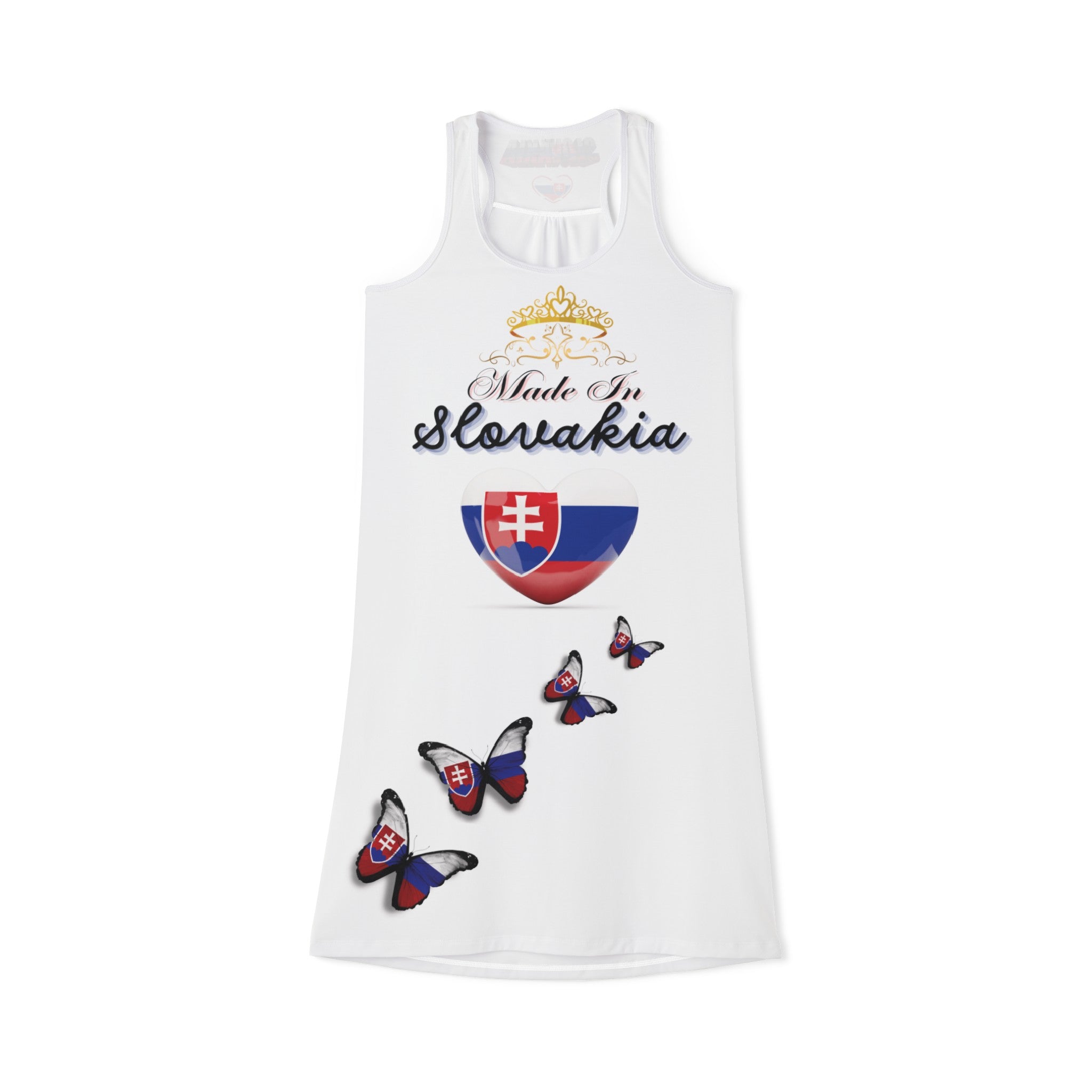 Slovakia Racerback Dress