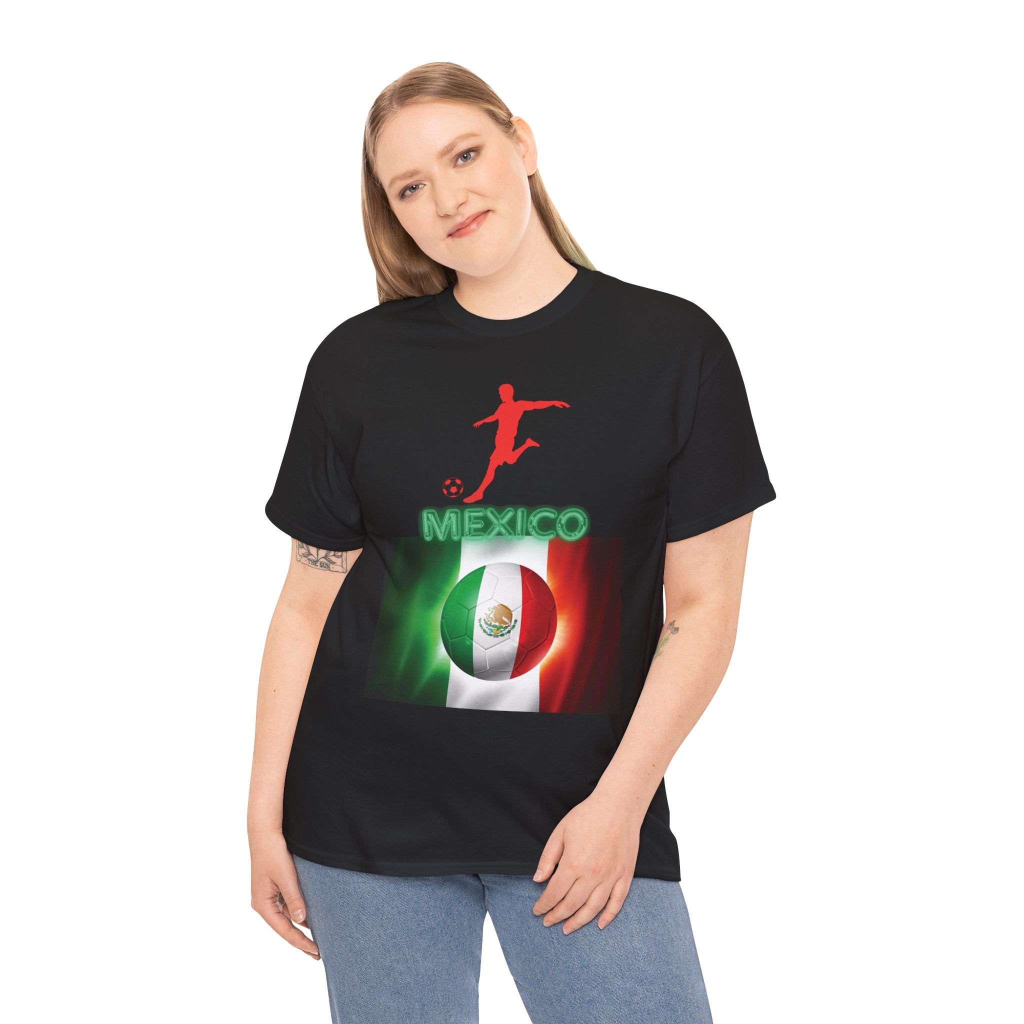 Mexico Football T-shirt