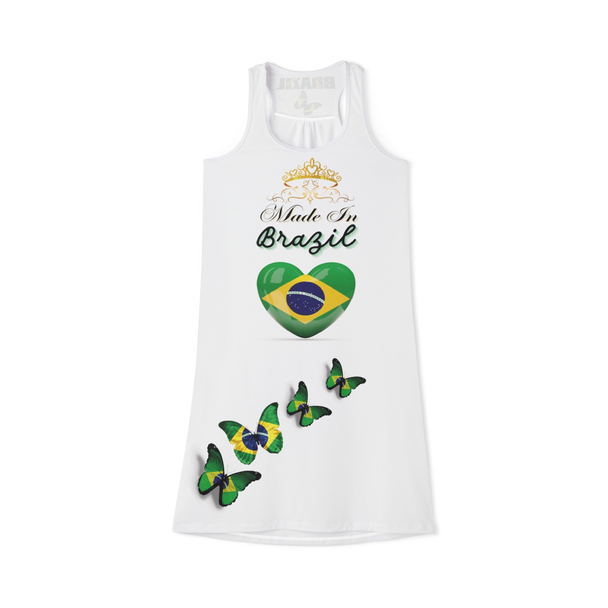 Brazil Racerback Dress