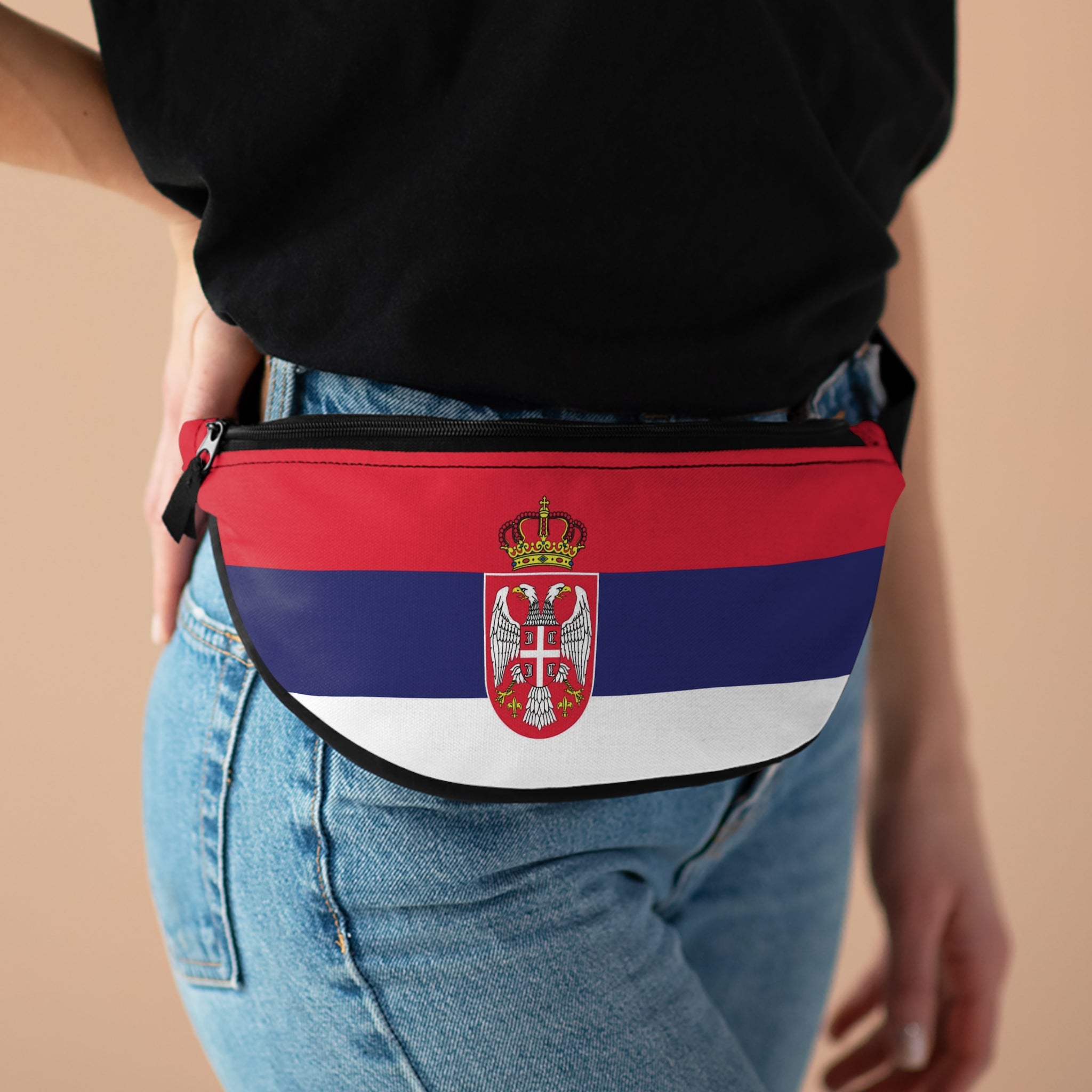 Serbia Fanny Pack