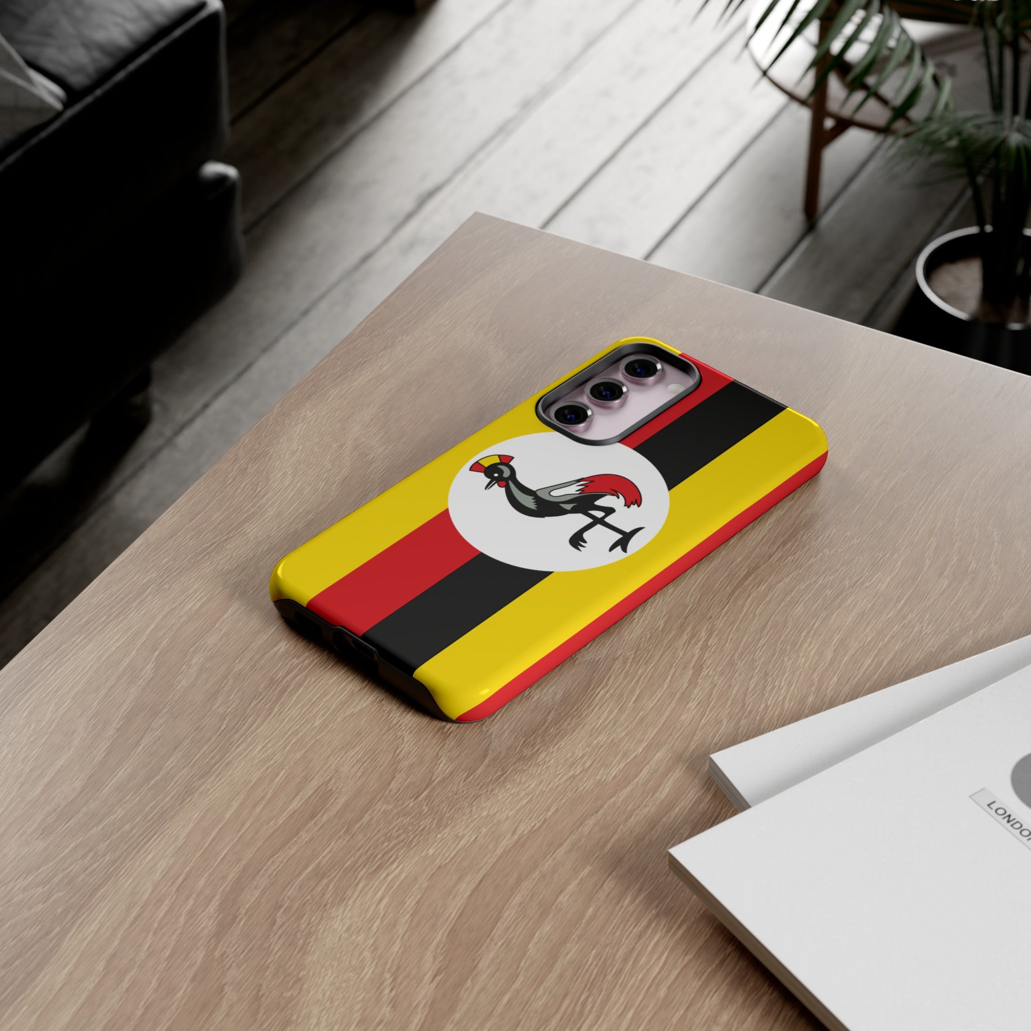 Uganda Phone Case